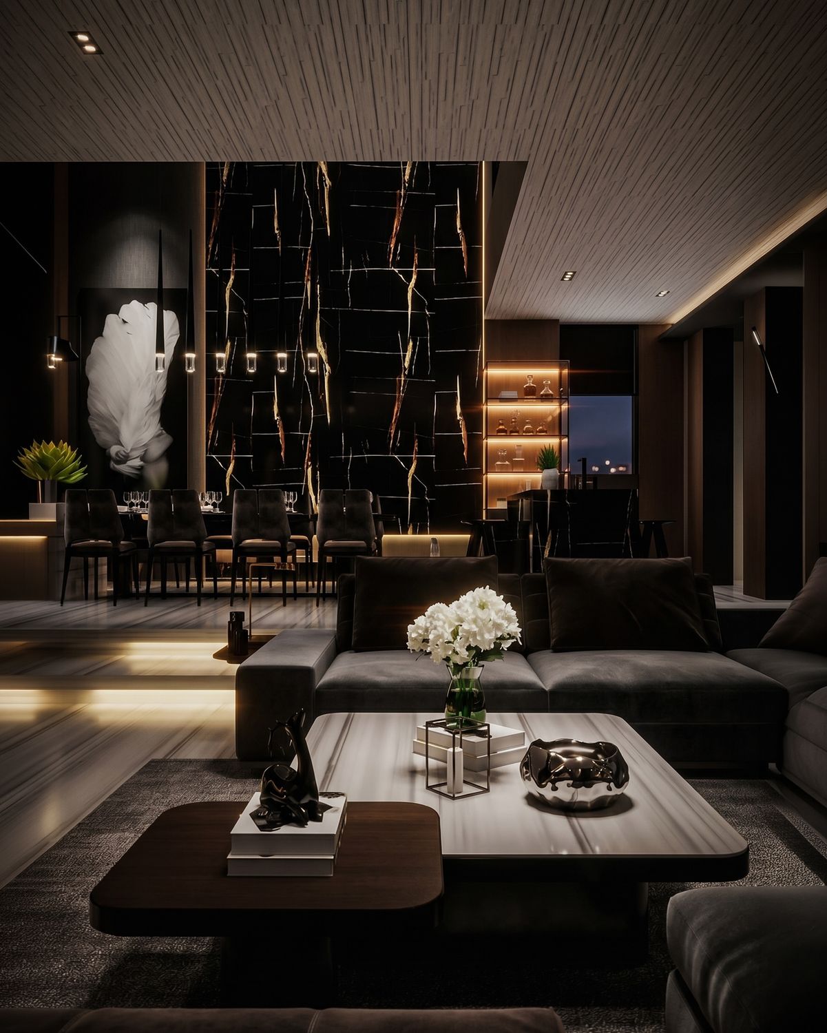A private residence — Abu Dhabi, United Arab Emirates — Xforms Studio
