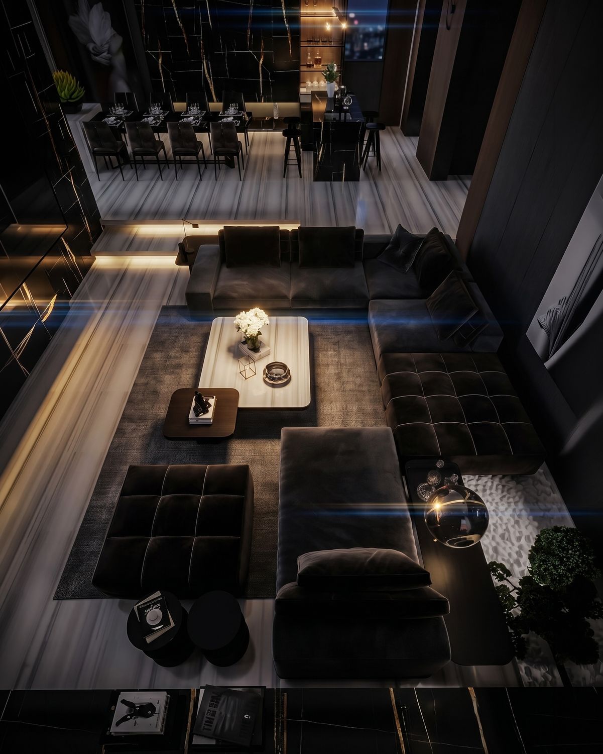 A private residence — Abu Dhabi, United Arab Emirates — Xforms Studio