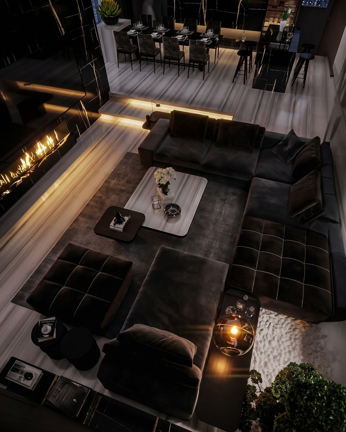 A private residence — Abu Dhabi, United Arab Emirates — Xforms Studio