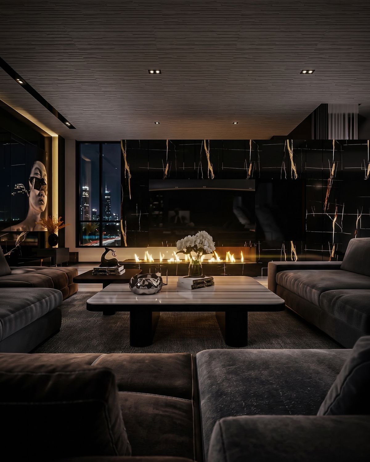 A private residence — Abu Dhabi, United Arab Emirates — Xforms Studio