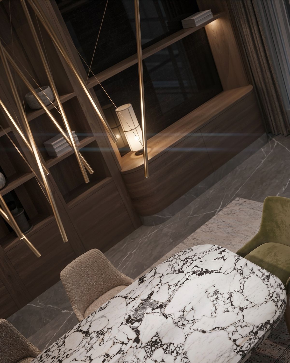 A private villa — Al Rehab, Cairo, Egypt — Xforms Studio
