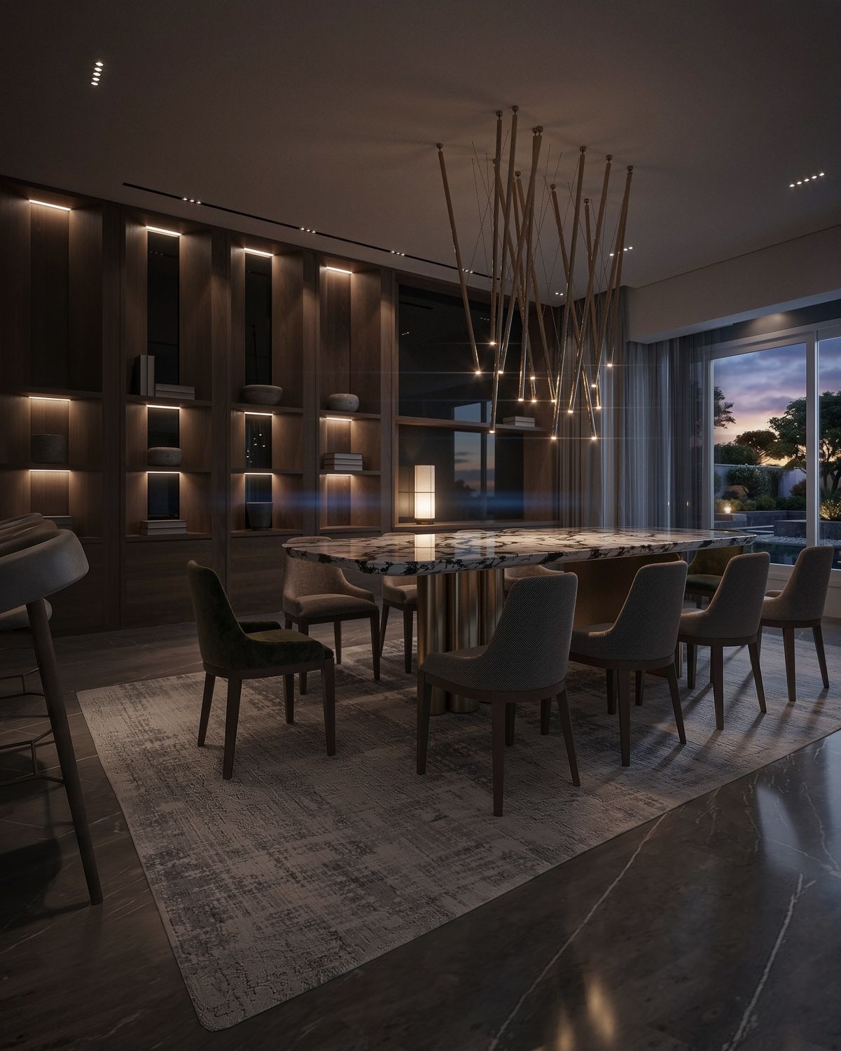 A private villa — Al Rehab, Cairo, Egypt — Xforms Studio