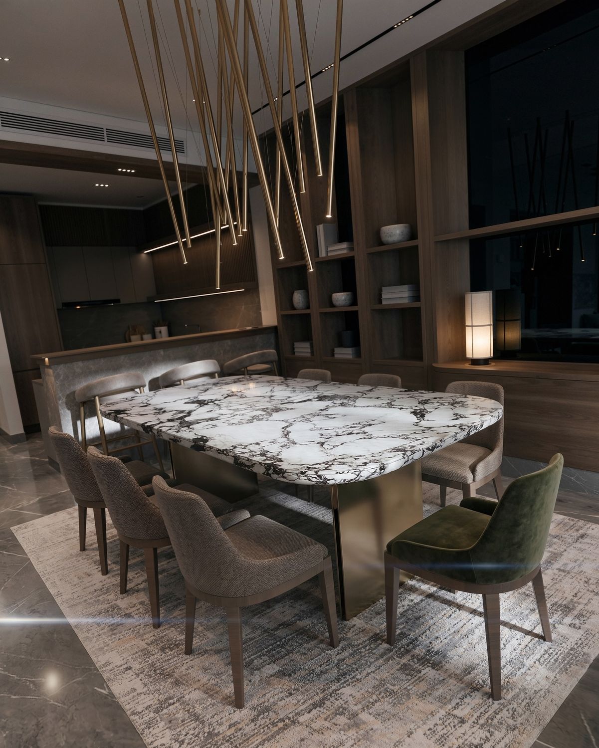 A private villa — Al Rehab, Cairo, Egypt — Xforms Studio
