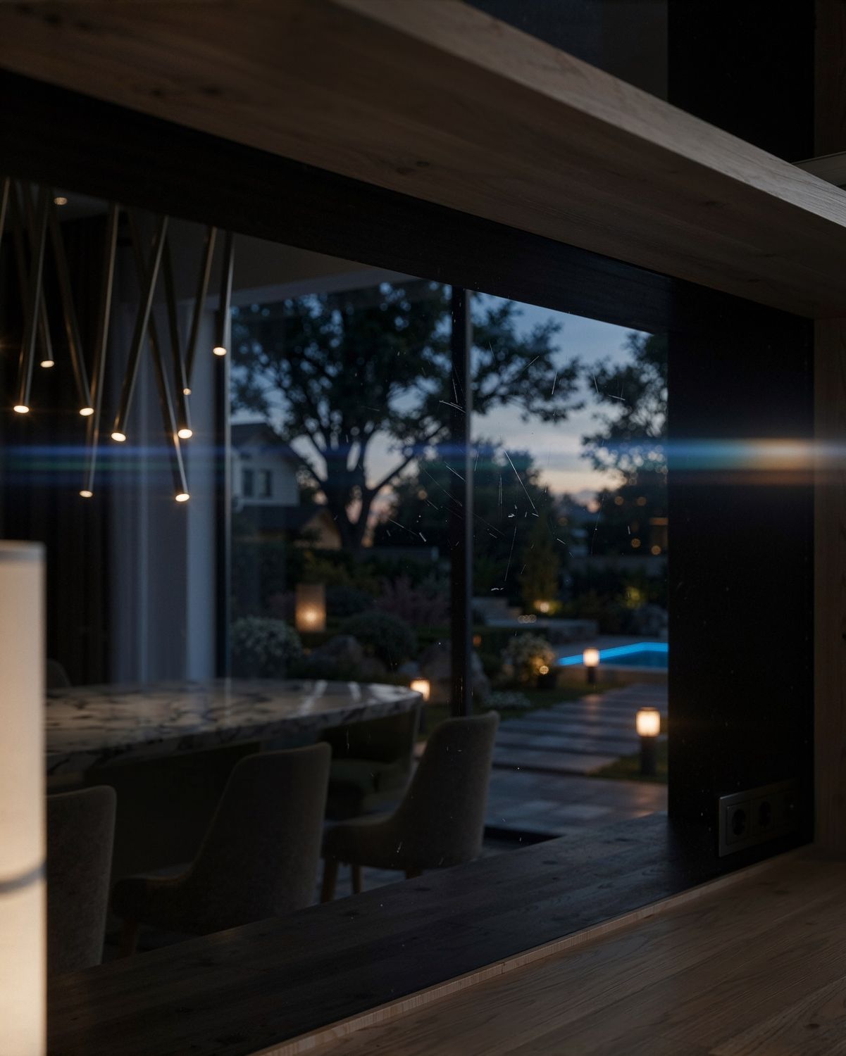 A private villa — Al Rehab, Cairo, Egypt — Xforms Studio