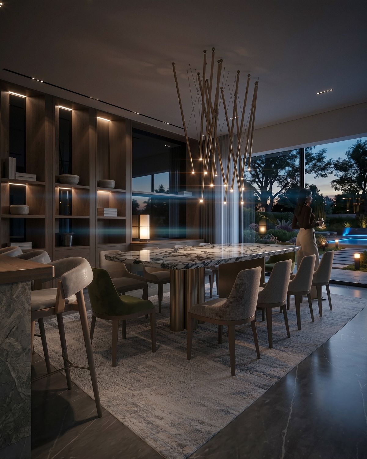 A private villa — Al Rehab, Cairo, Egypt — Xforms Studio