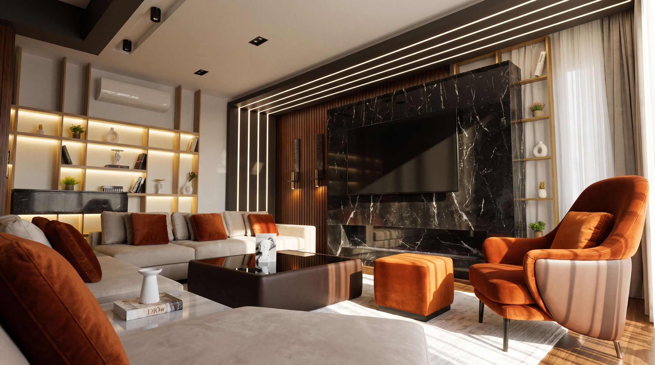Refuge — West Golf, Katameya, Cairo