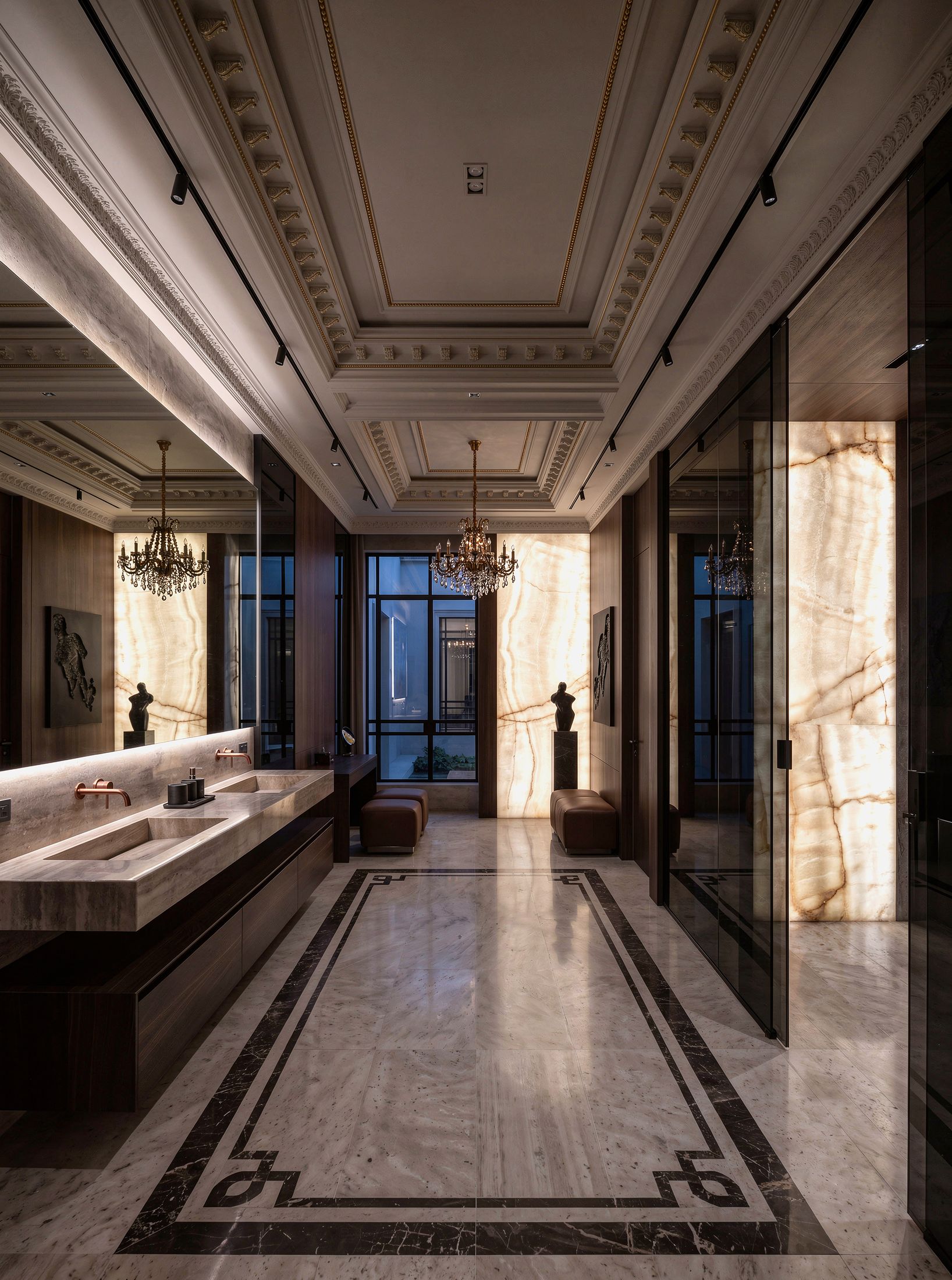 Rotonda — Katameya Dunes, New Cairo — Xforms Studio