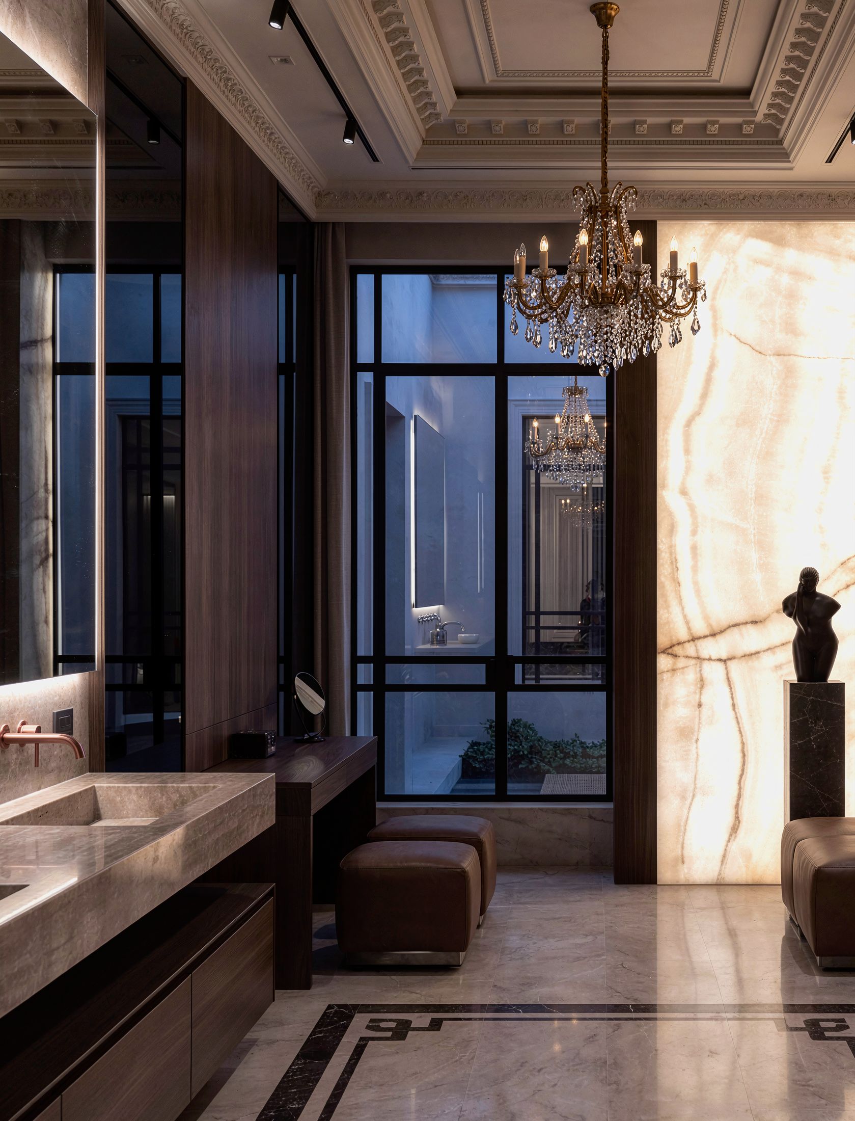 Rotonda — Katameya Dunes, New Cairo — Xforms Studio