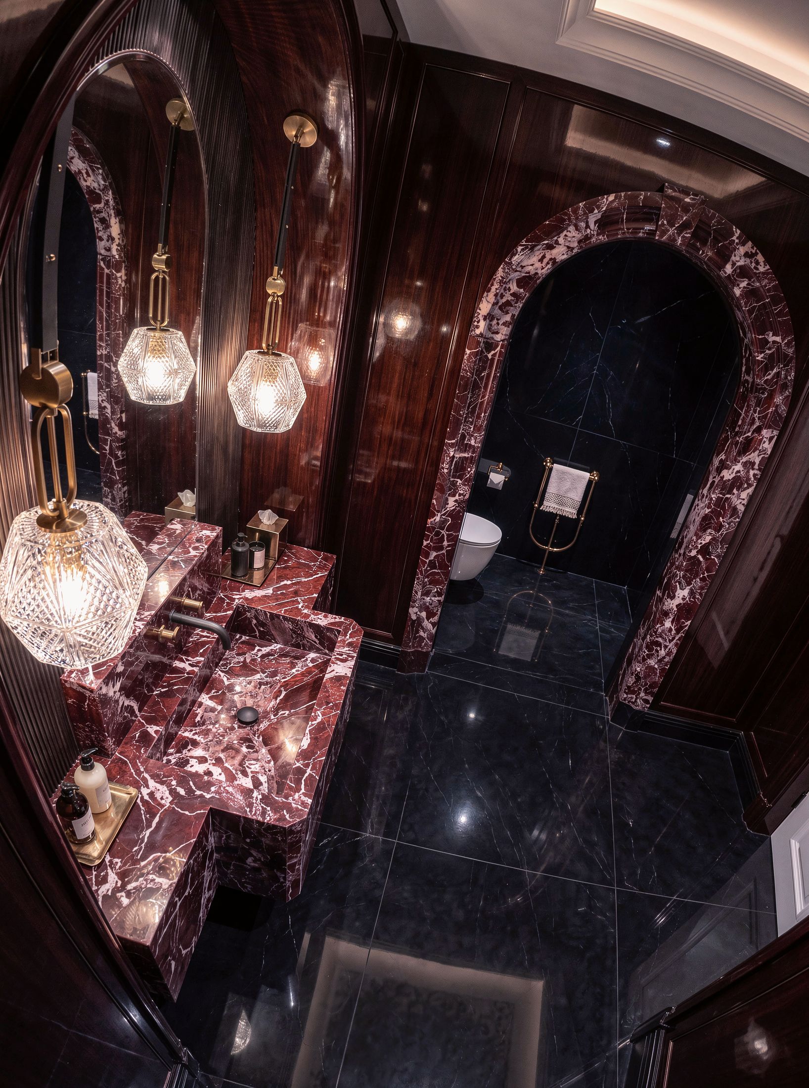 Rotonda — Katameya Dunes, New Cairo — Xforms Studio