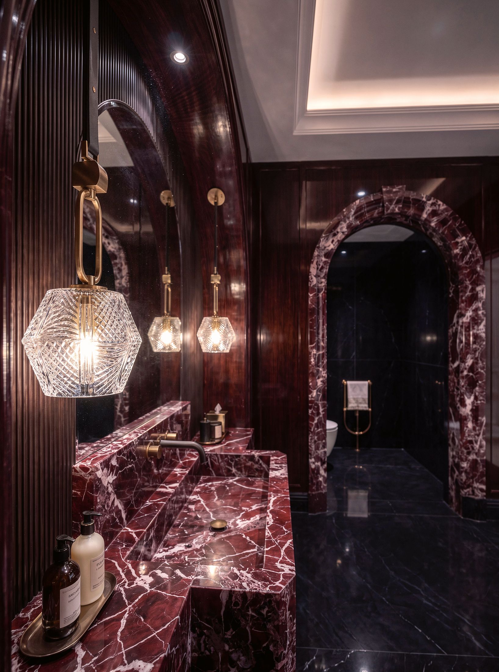 Rotonda — Katameya Dunes, New Cairo — Xforms Studio