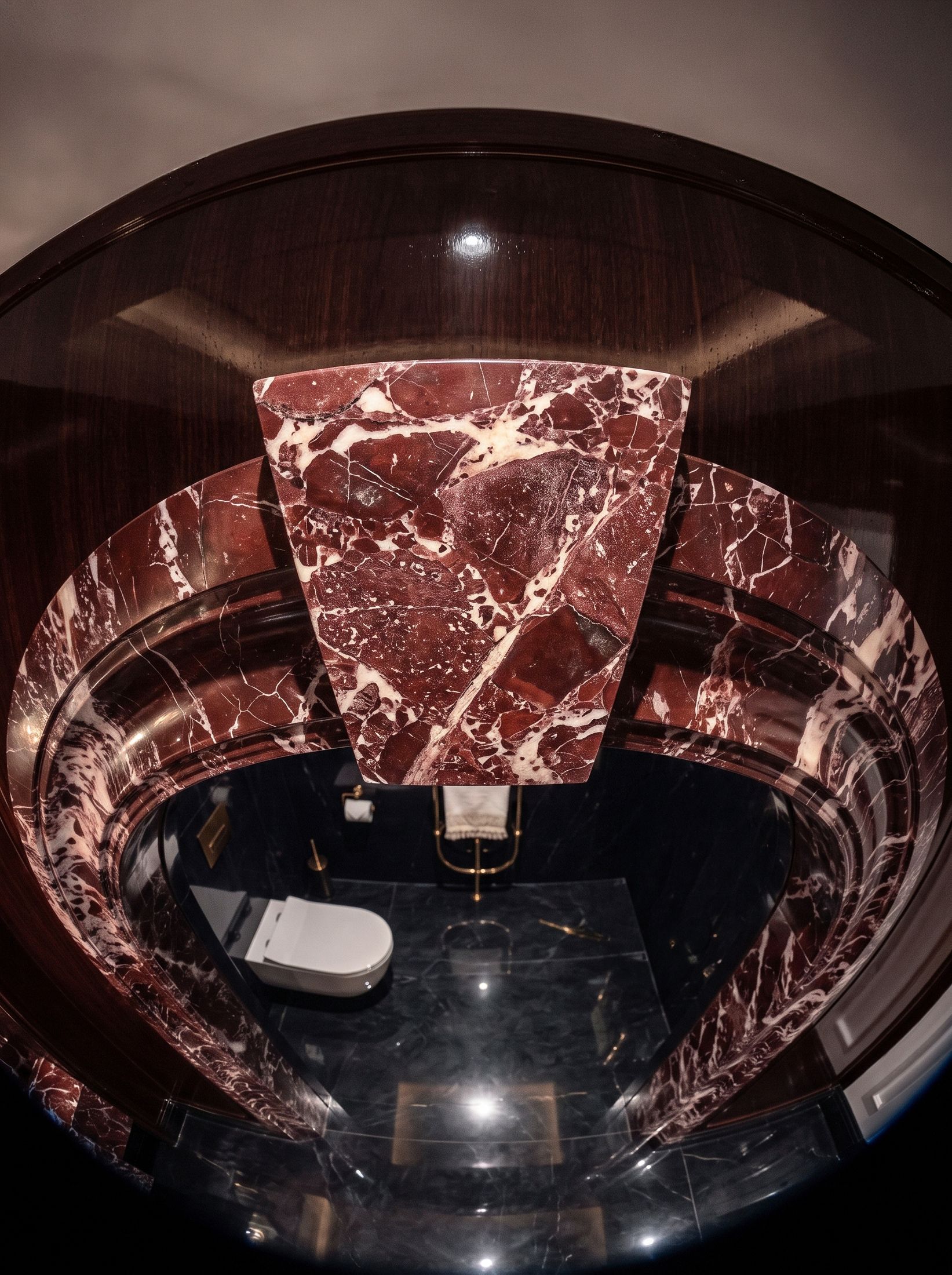 Rotonda — Katameya Dunes, New Cairo — Xforms Studio