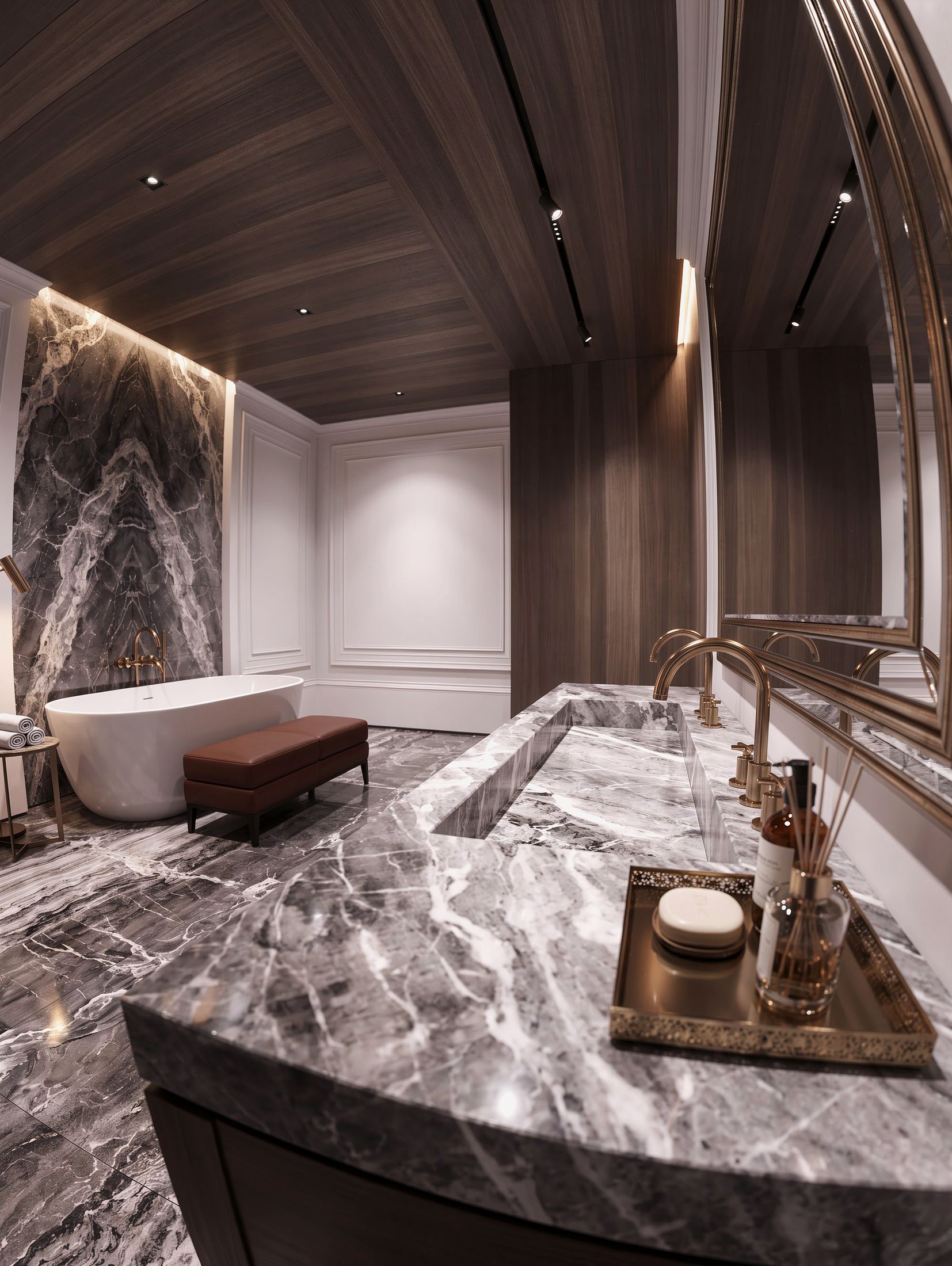 Rotonda — Katameya Dunes, New Cairo — Xforms Studio