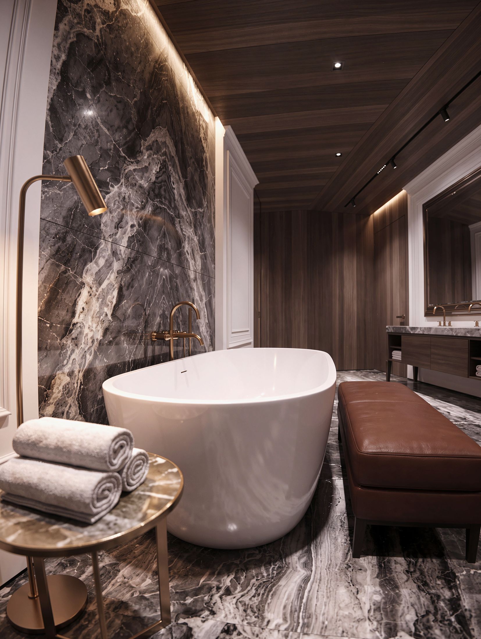 Rotonda — Katameya Dunes, New Cairo — Xforms Studio