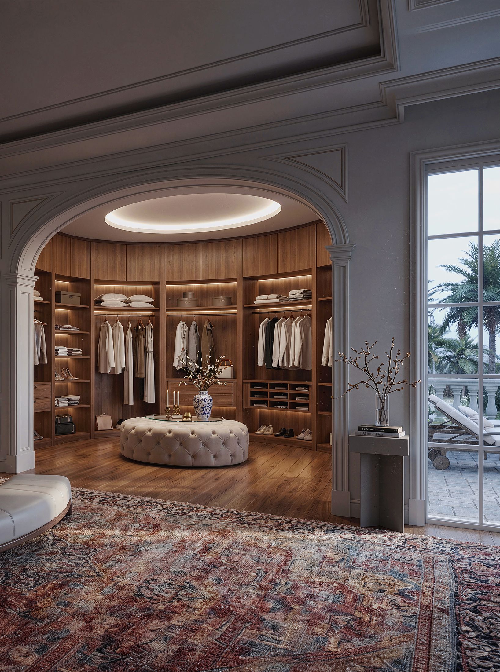 Rotonda — Katameya Dunes, New Cairo — Xforms Studio