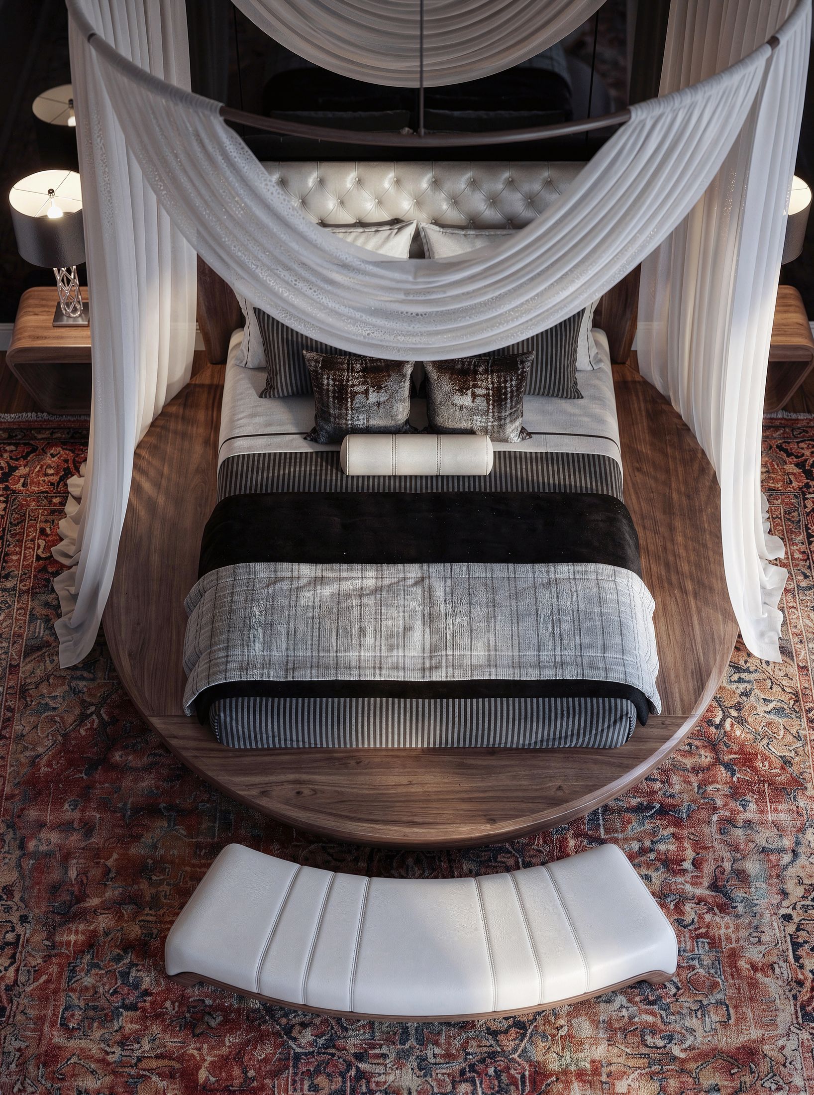 Rotonda — Katameya Dunes, New Cairo — Xforms Studio