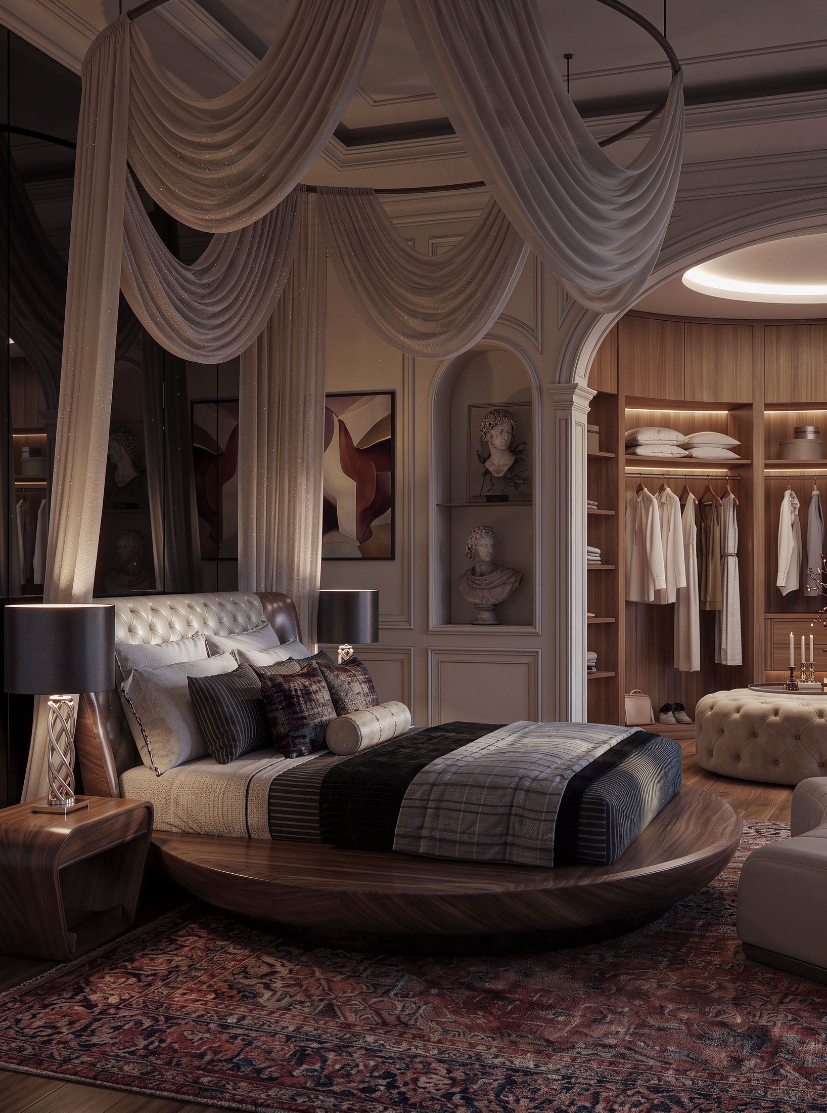 Rotonda — Katameya Dunes, New Cairo — Xforms Studio