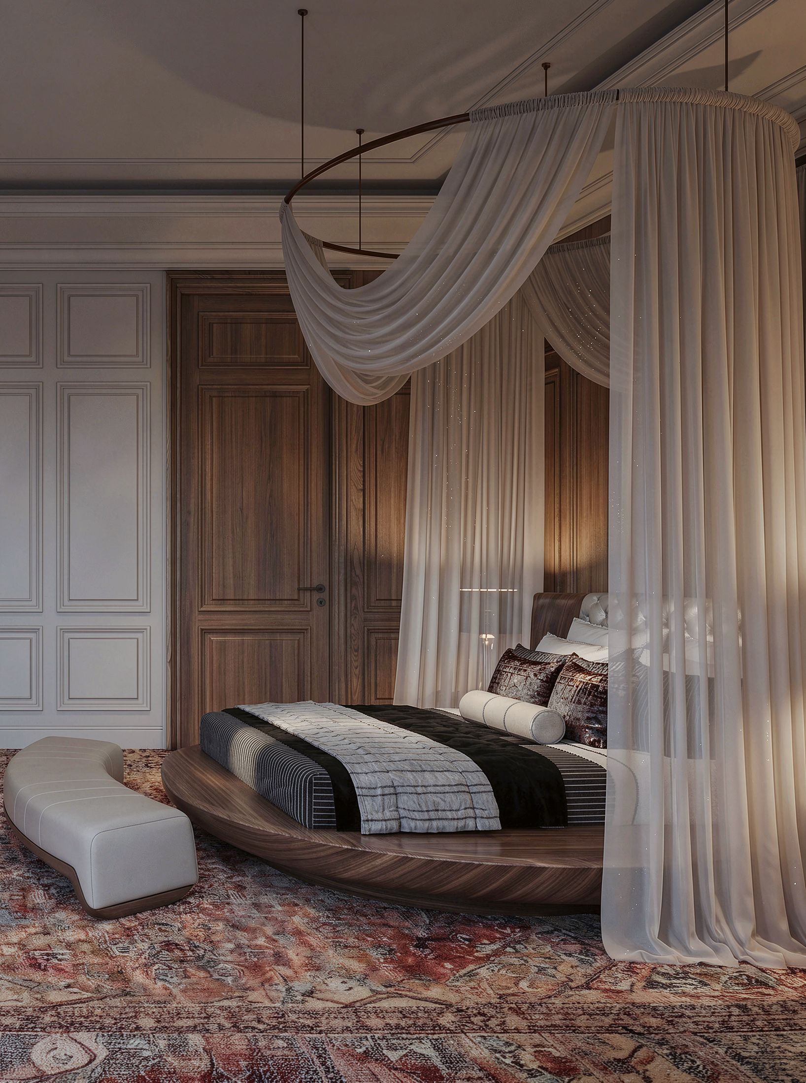 Rotonda — Katameya Dunes, New Cairo — Xforms Studio