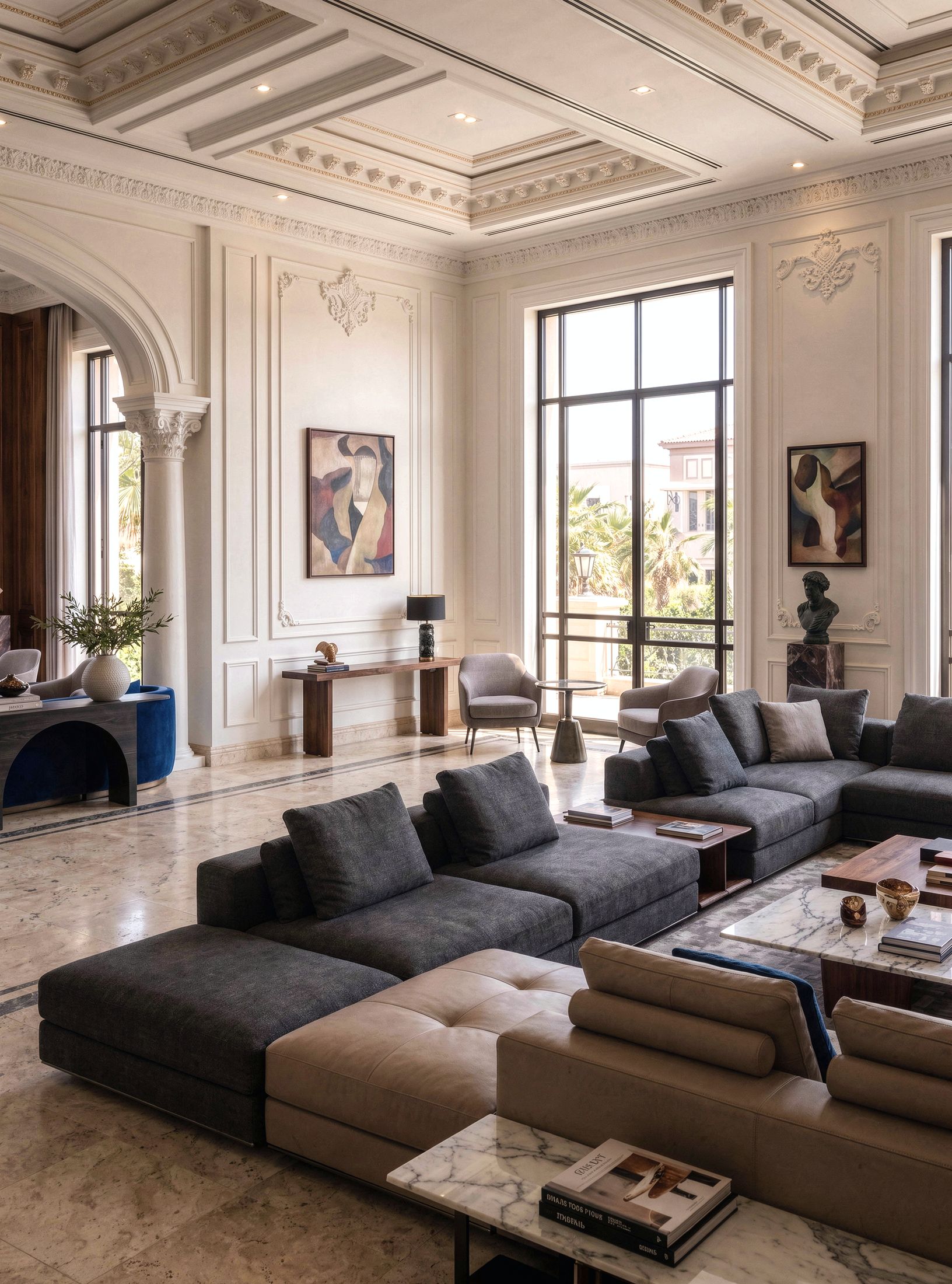 Rotonda — Katameya Dunes, New Cairo — Xforms Studio
