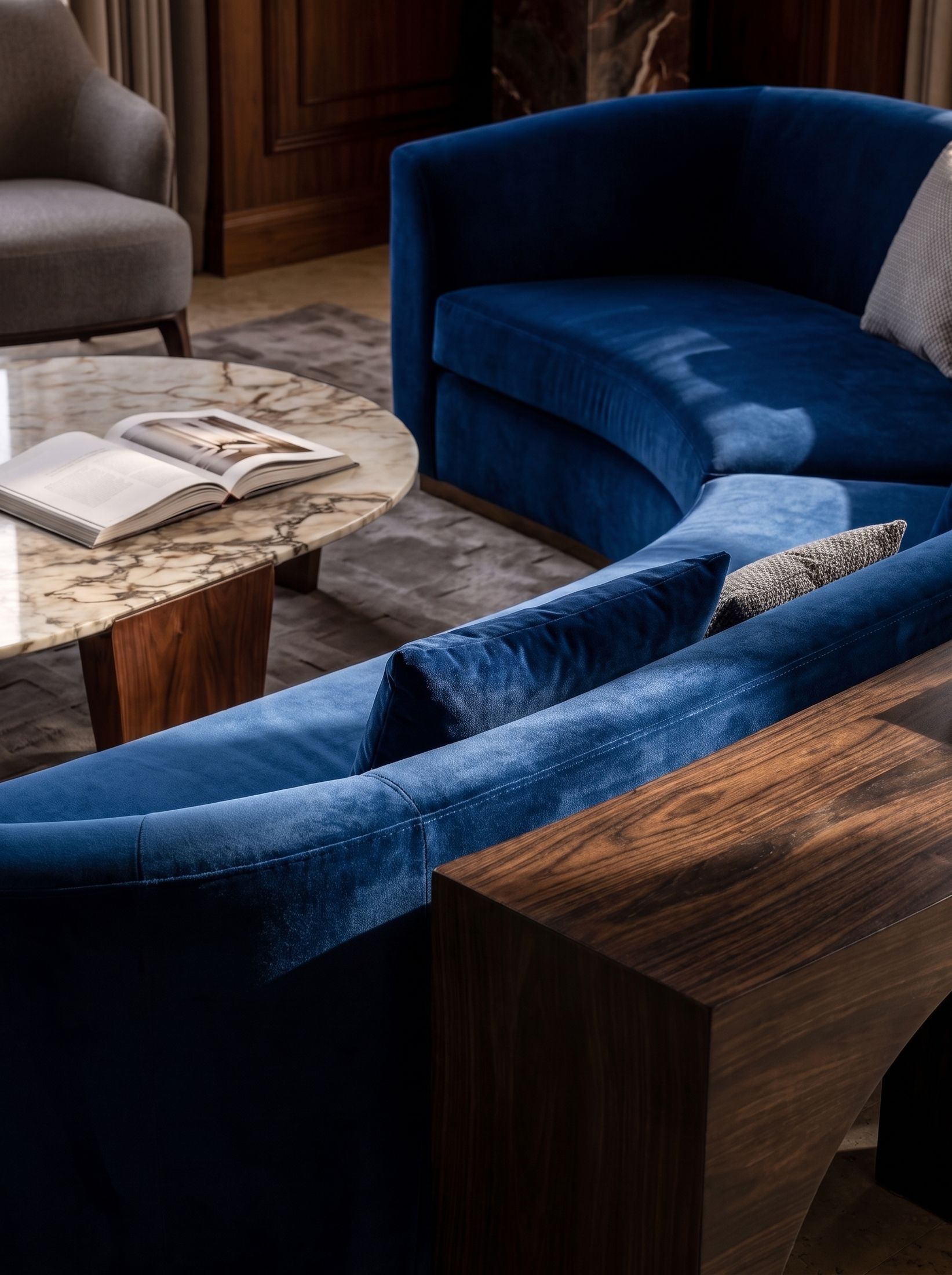 Rotonda — Katameya Dunes, New Cairo — Xforms Studio