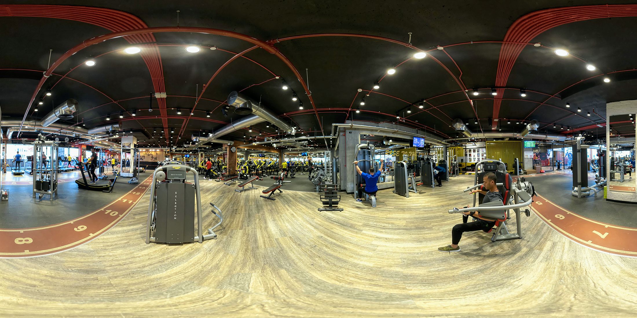 Smart Gym — Porto, New Cairo — Xforms Studio