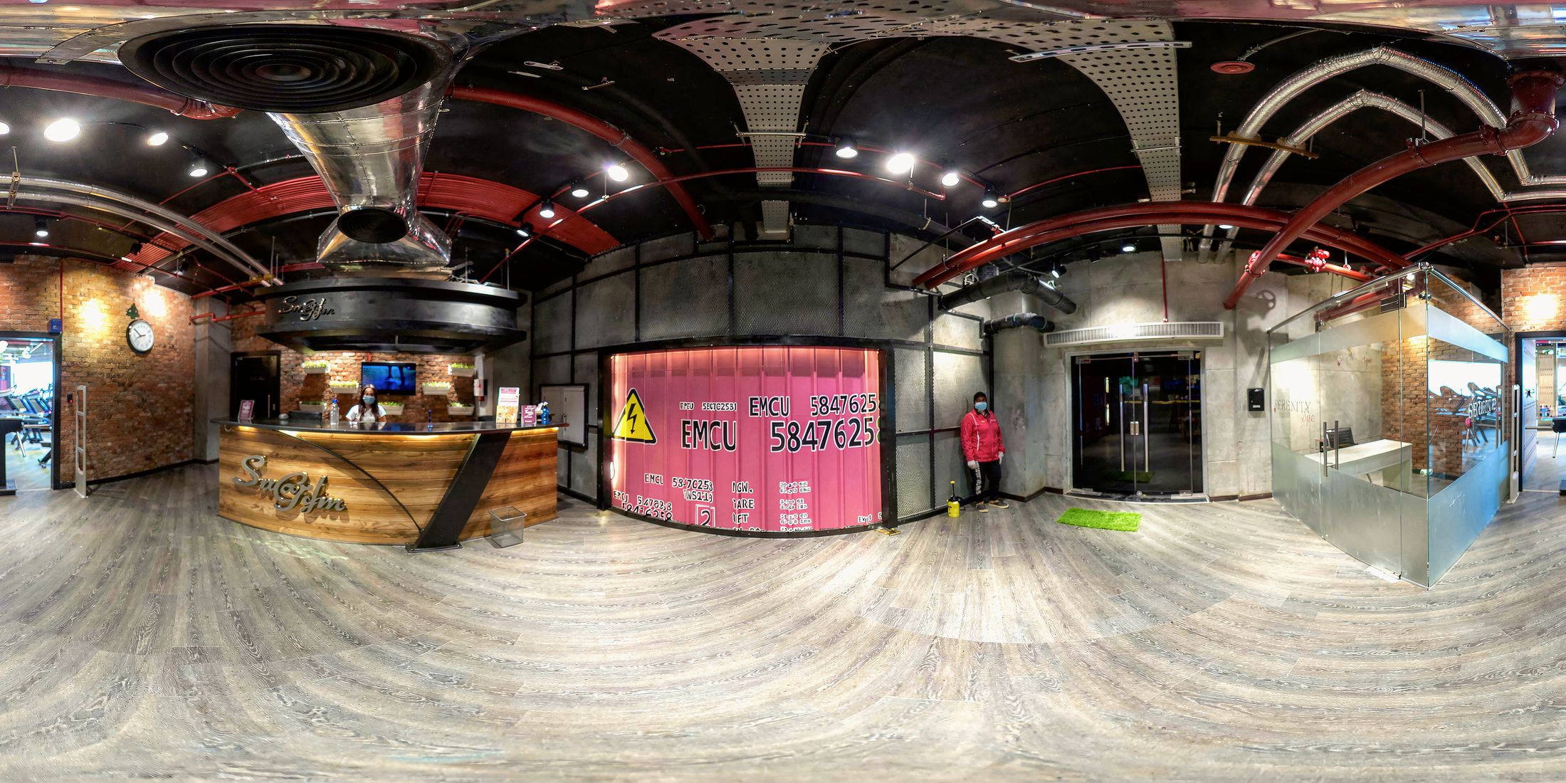 Smart Gym — Porto, New Cairo — Xforms Studio
