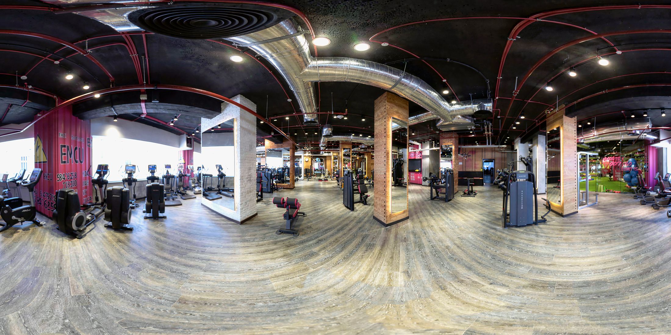 Smart Gym — Porto, New Cairo — Xforms Studio