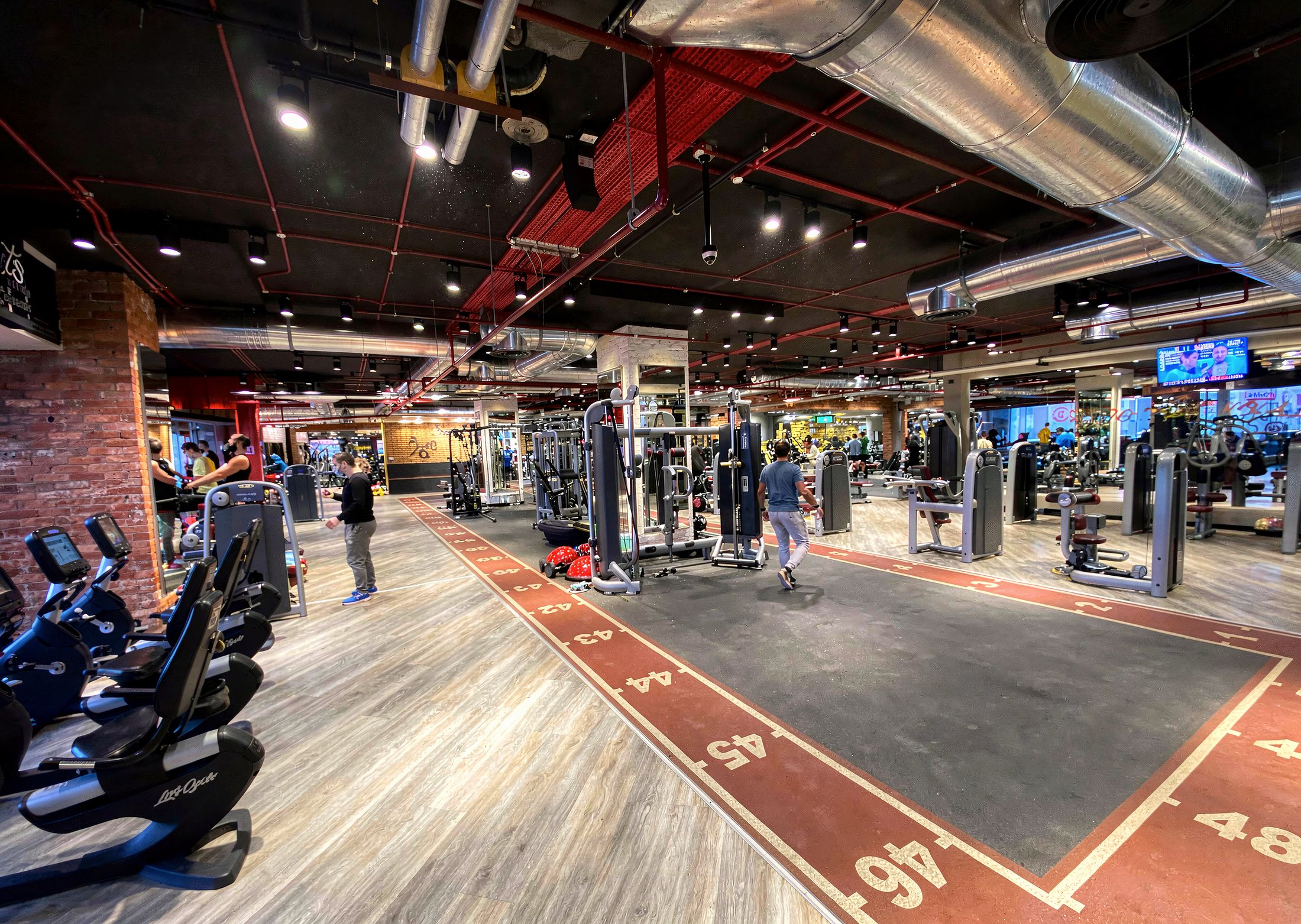 Smart Gym — Porto, New Cairo — Xforms Studio