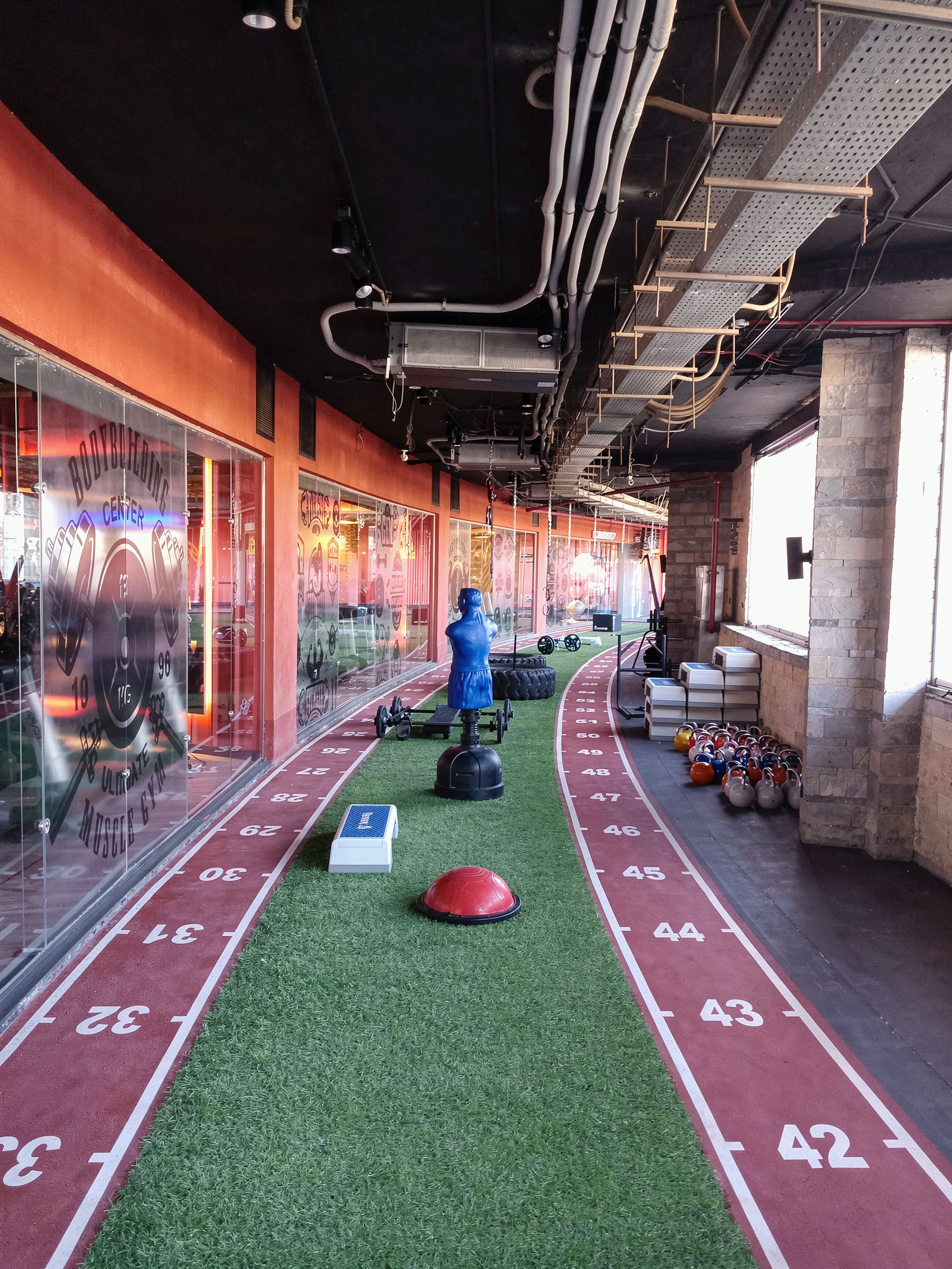 Smart Gym — Porto, New Cairo — Xforms Studio