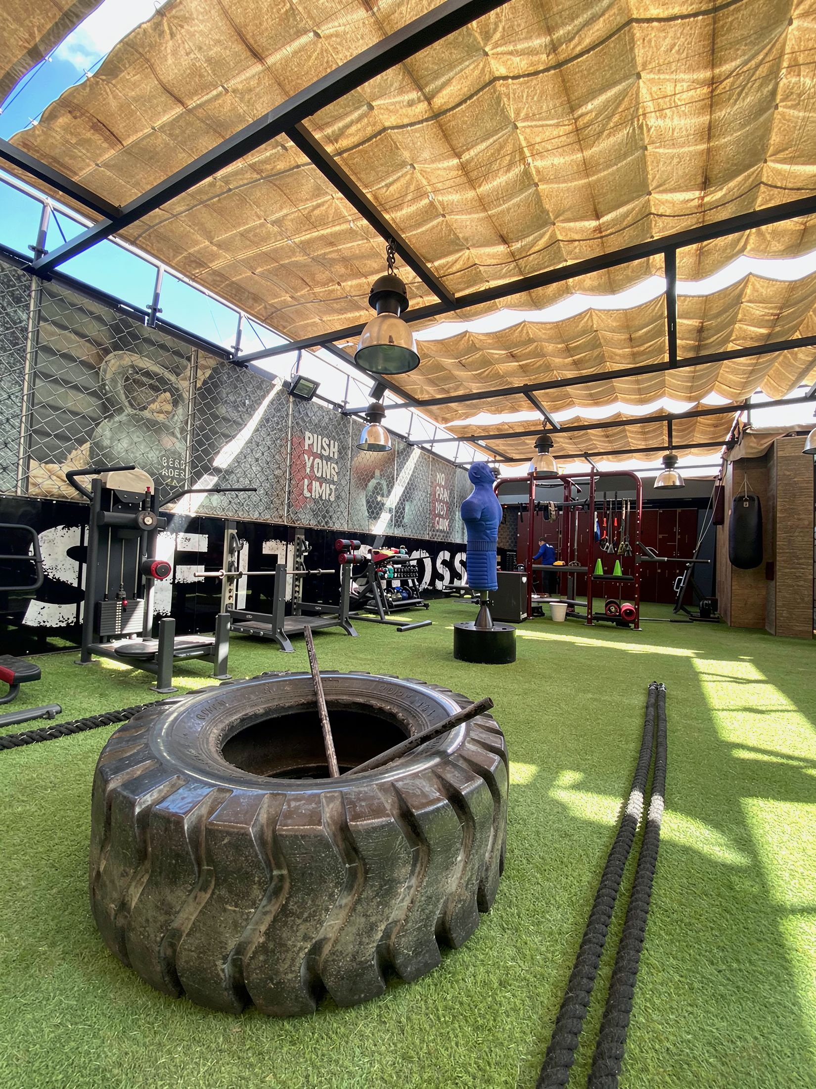 Smart Gym — Porto, New Cairo — Xforms Studio