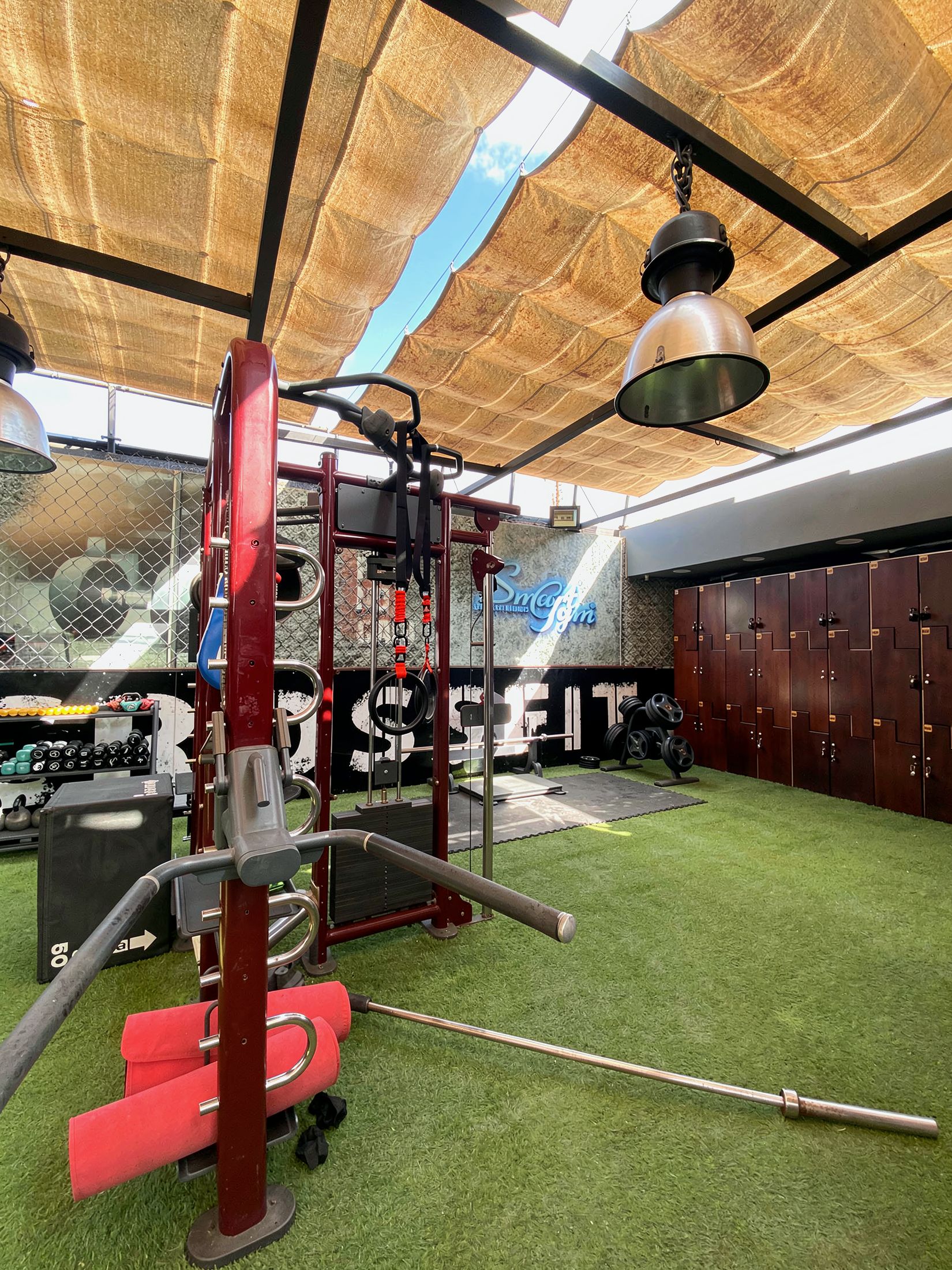 Smart Gym — Porto, New Cairo — Xforms Studio