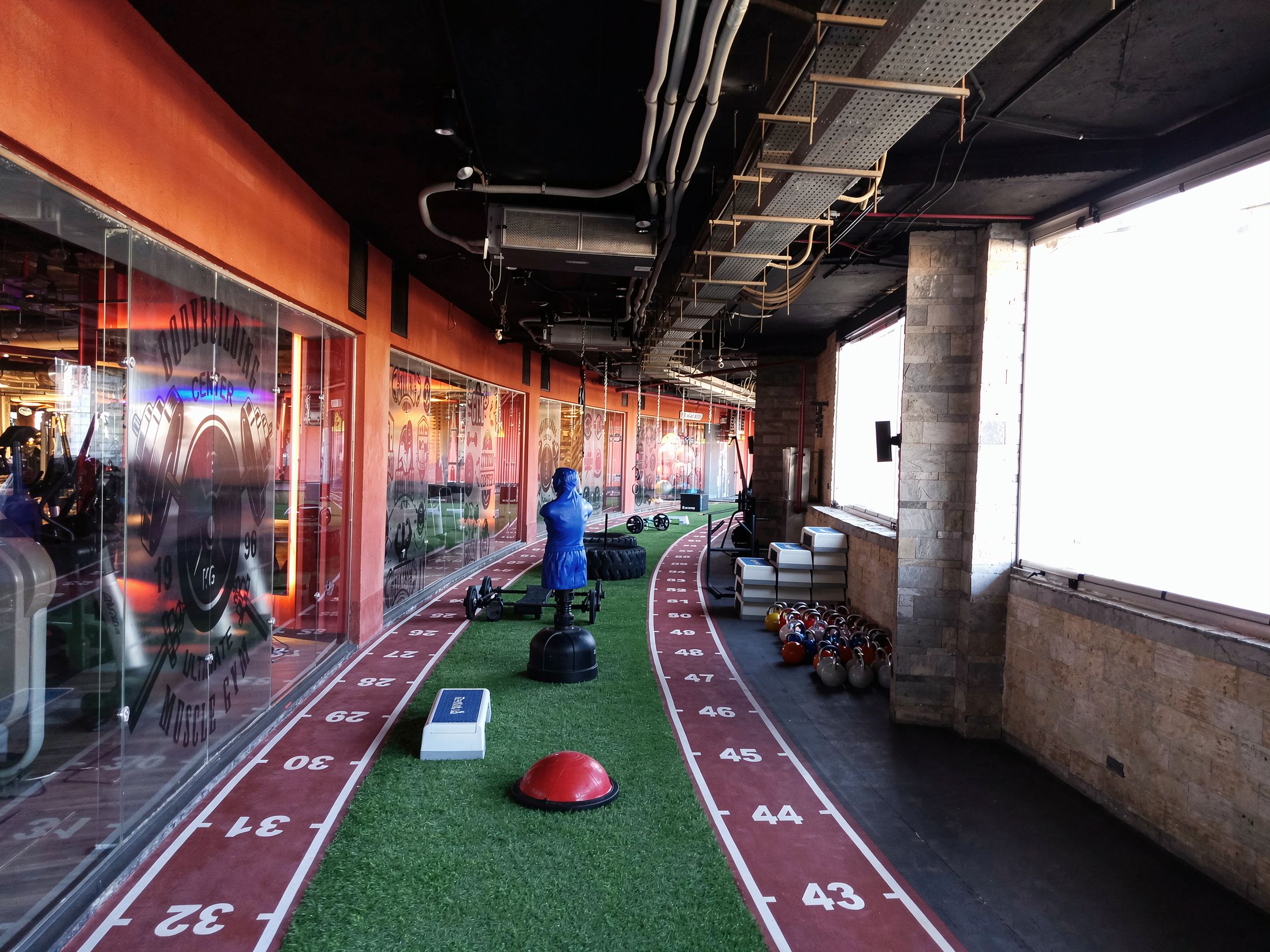Smart Gym — Porto, New Cairo — Xforms Studio