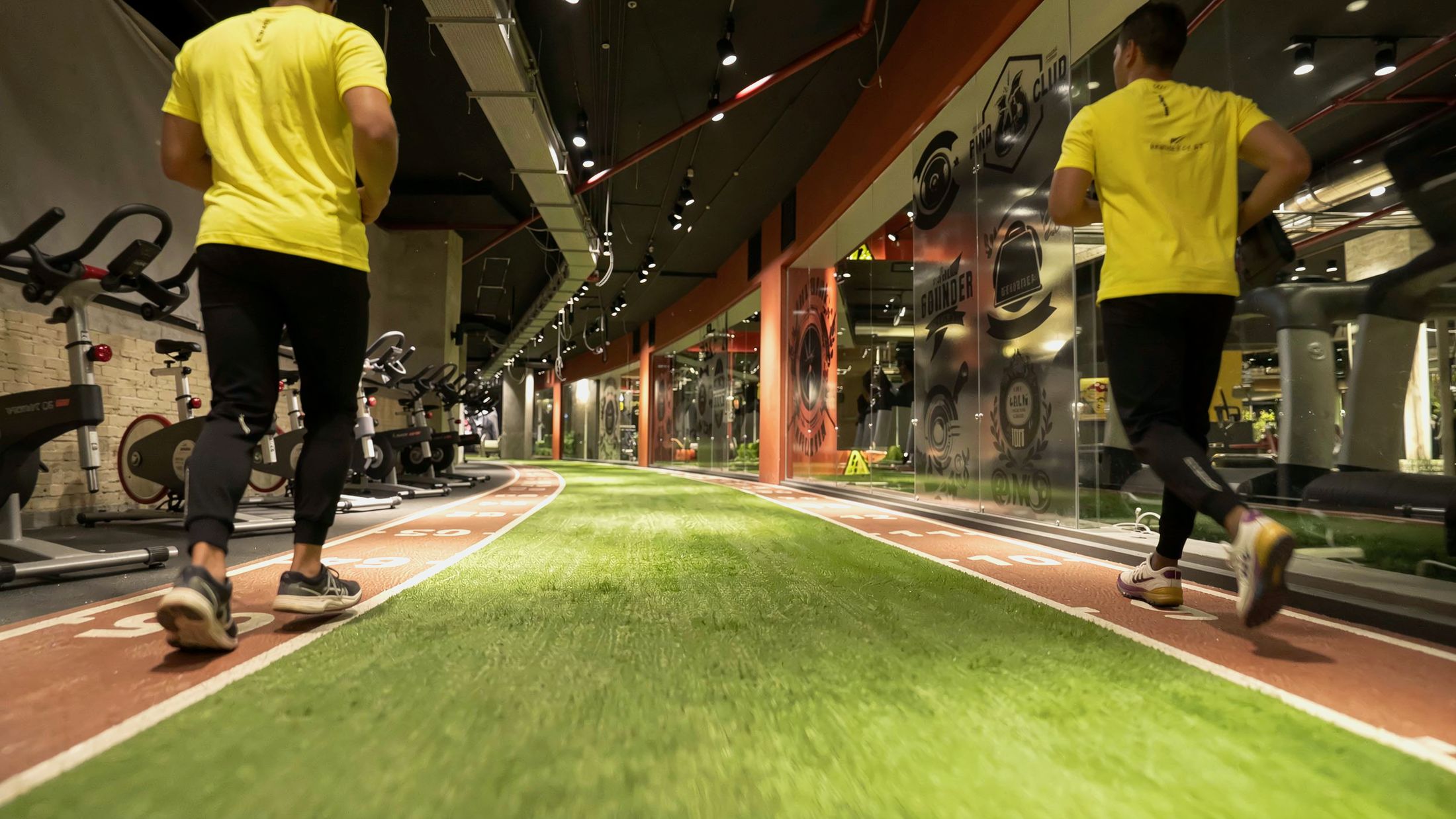 Smart Gym — Porto, New Cairo — Xforms Studio