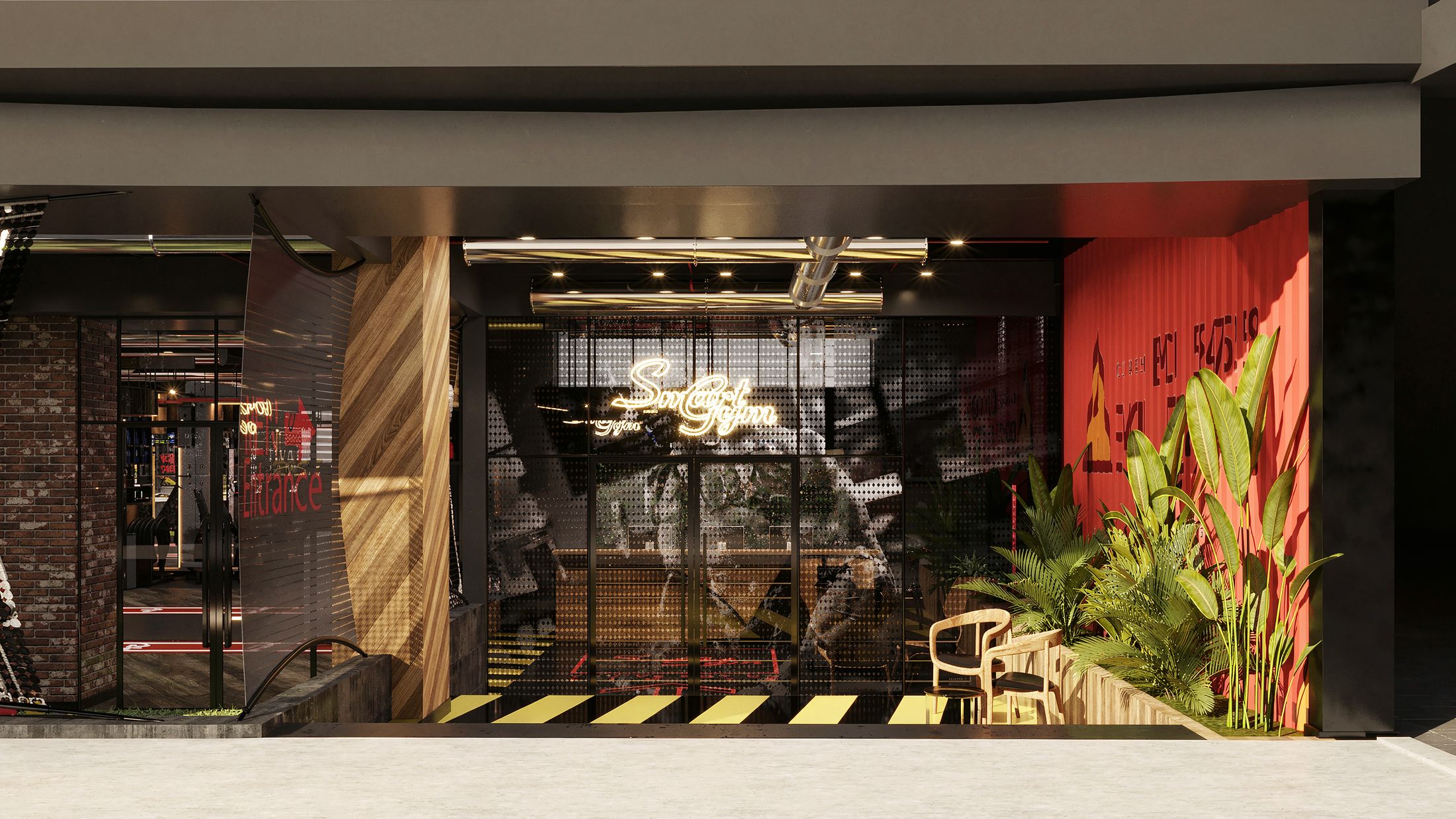 Smart Gym — Porto, New Cairo — Xforms Studio