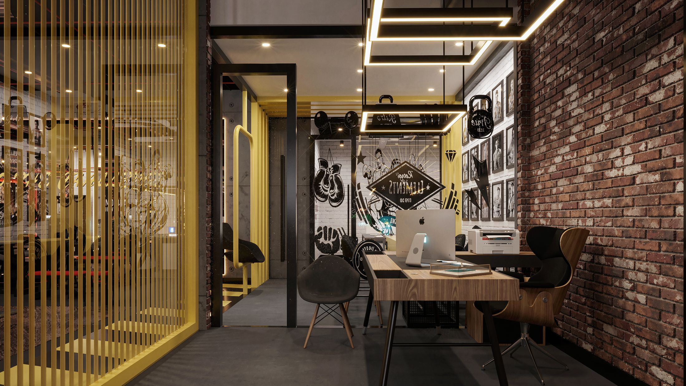 Smart Gym — Porto, New Cairo — Xforms Studio