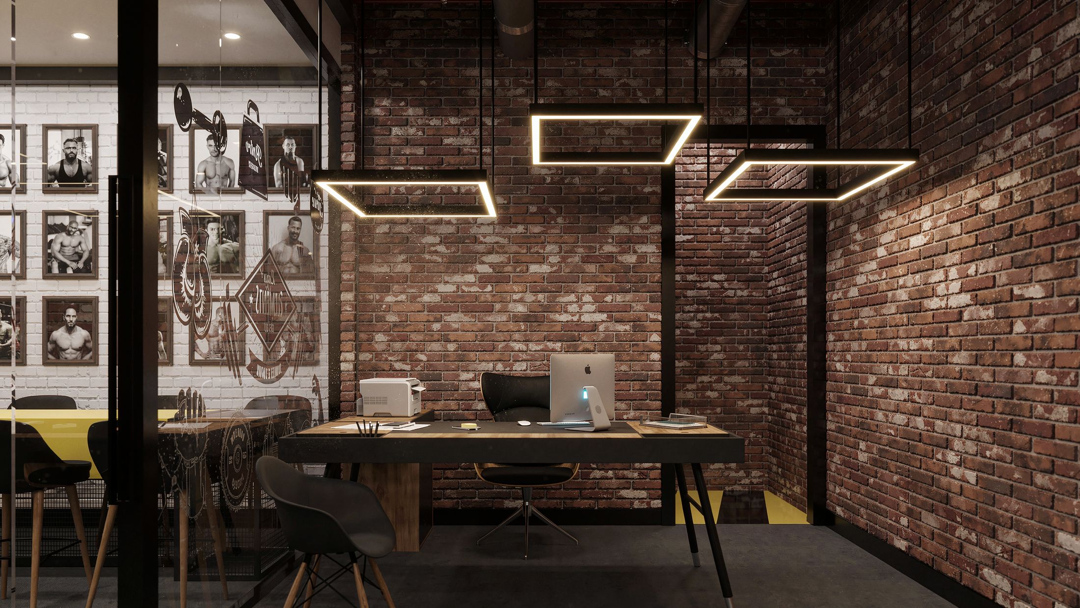 Smart Gym — Porto, New Cairo — Xforms Studio