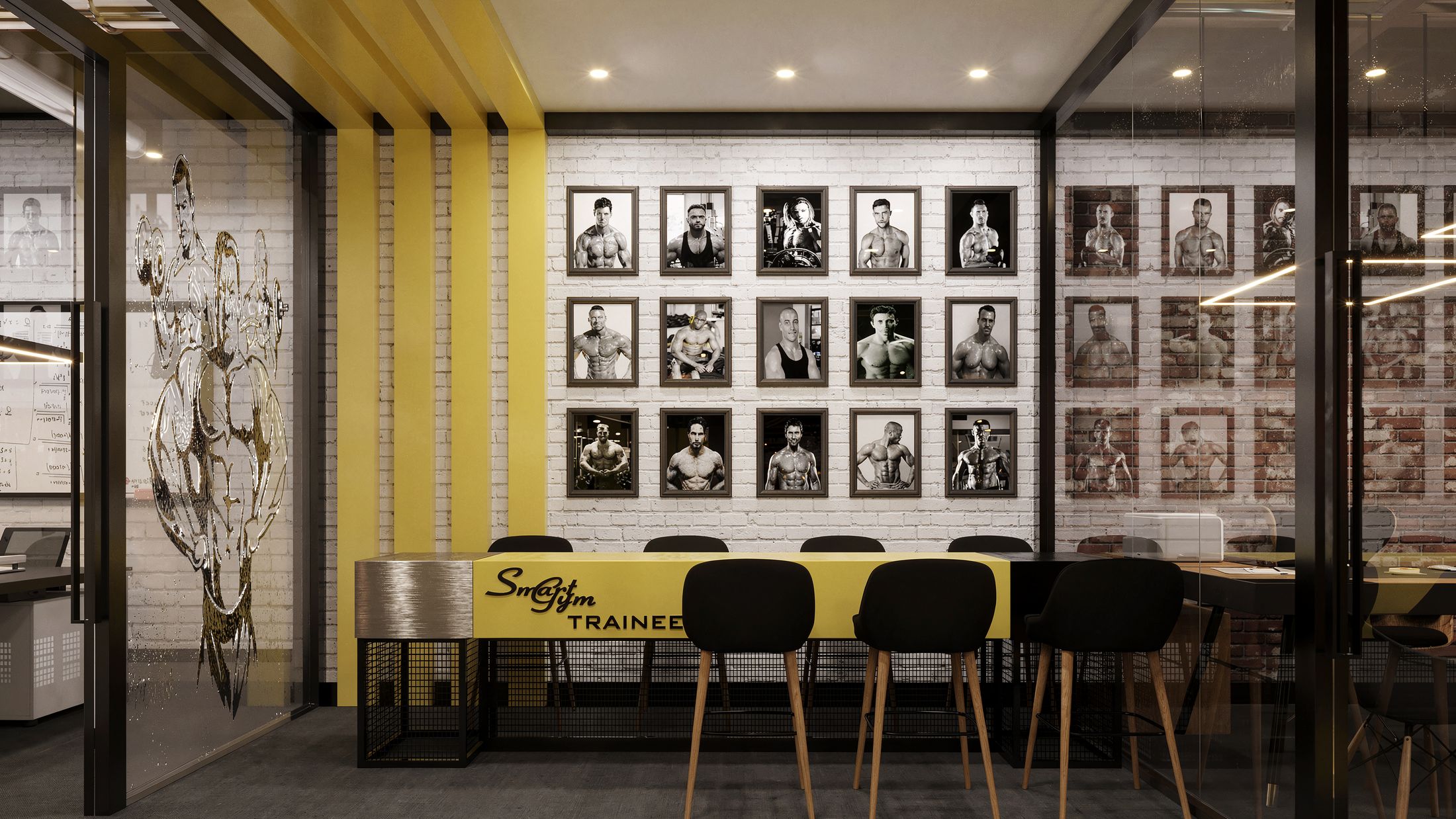 Smart Gym — Porto, New Cairo — Xforms Studio