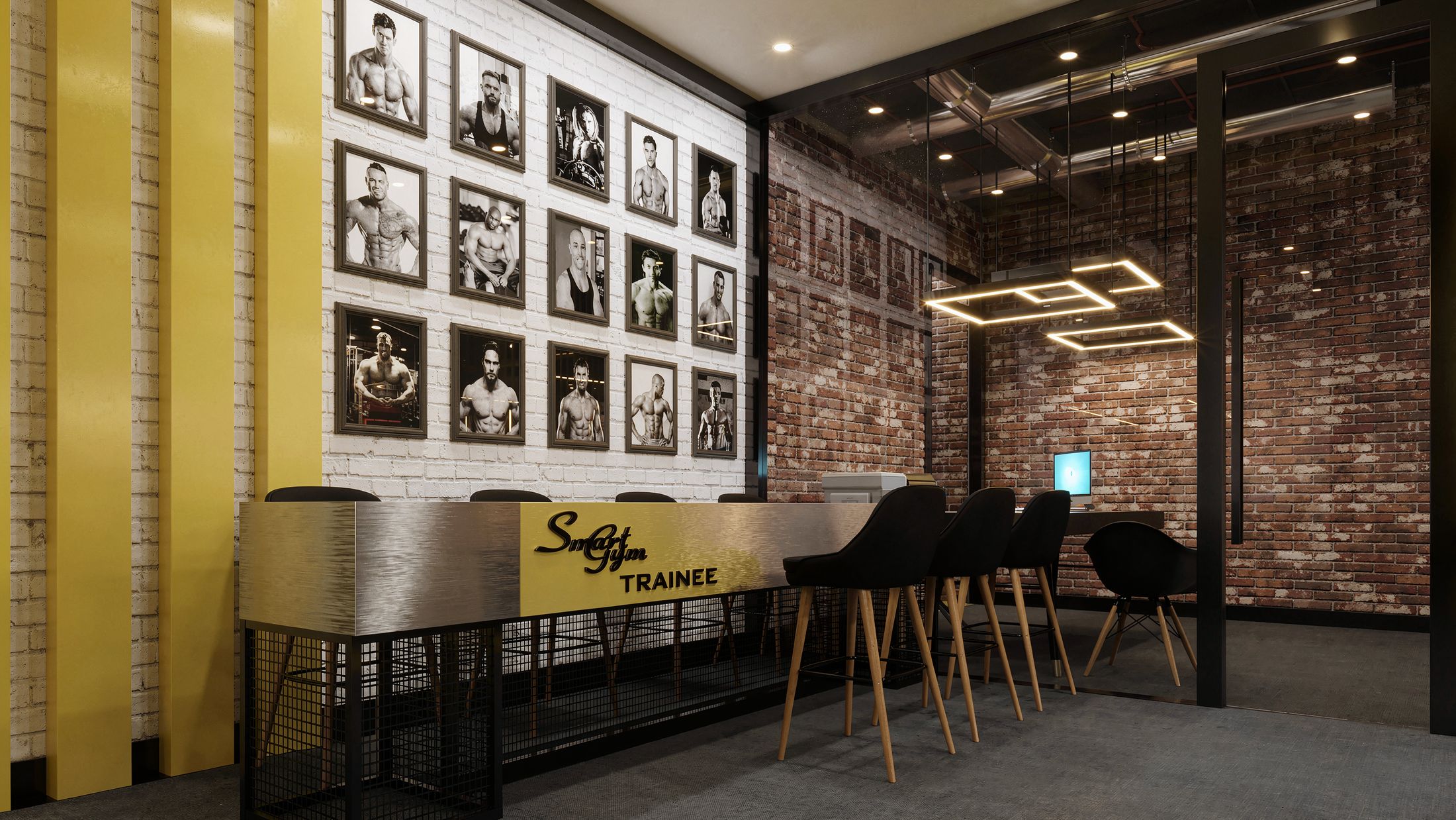 Smart Gym — Porto, New Cairo — Xforms Studio