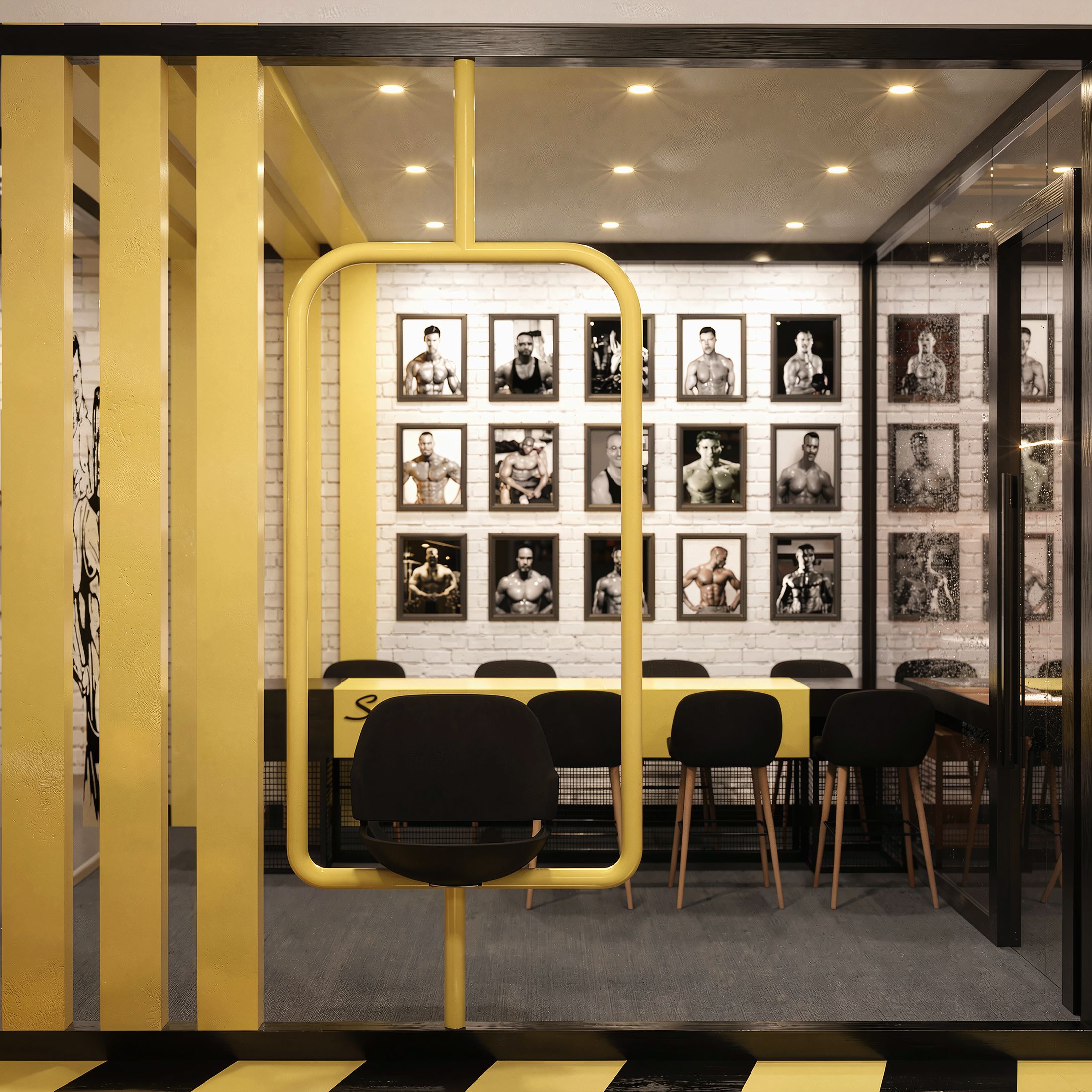 Smart Gym — Porto, New Cairo — Xforms Studio