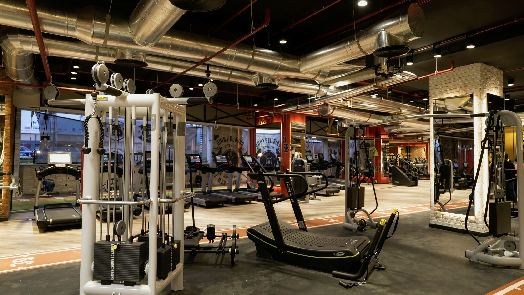 Smart Gym — Porto, New Cairo — Xforms Studio