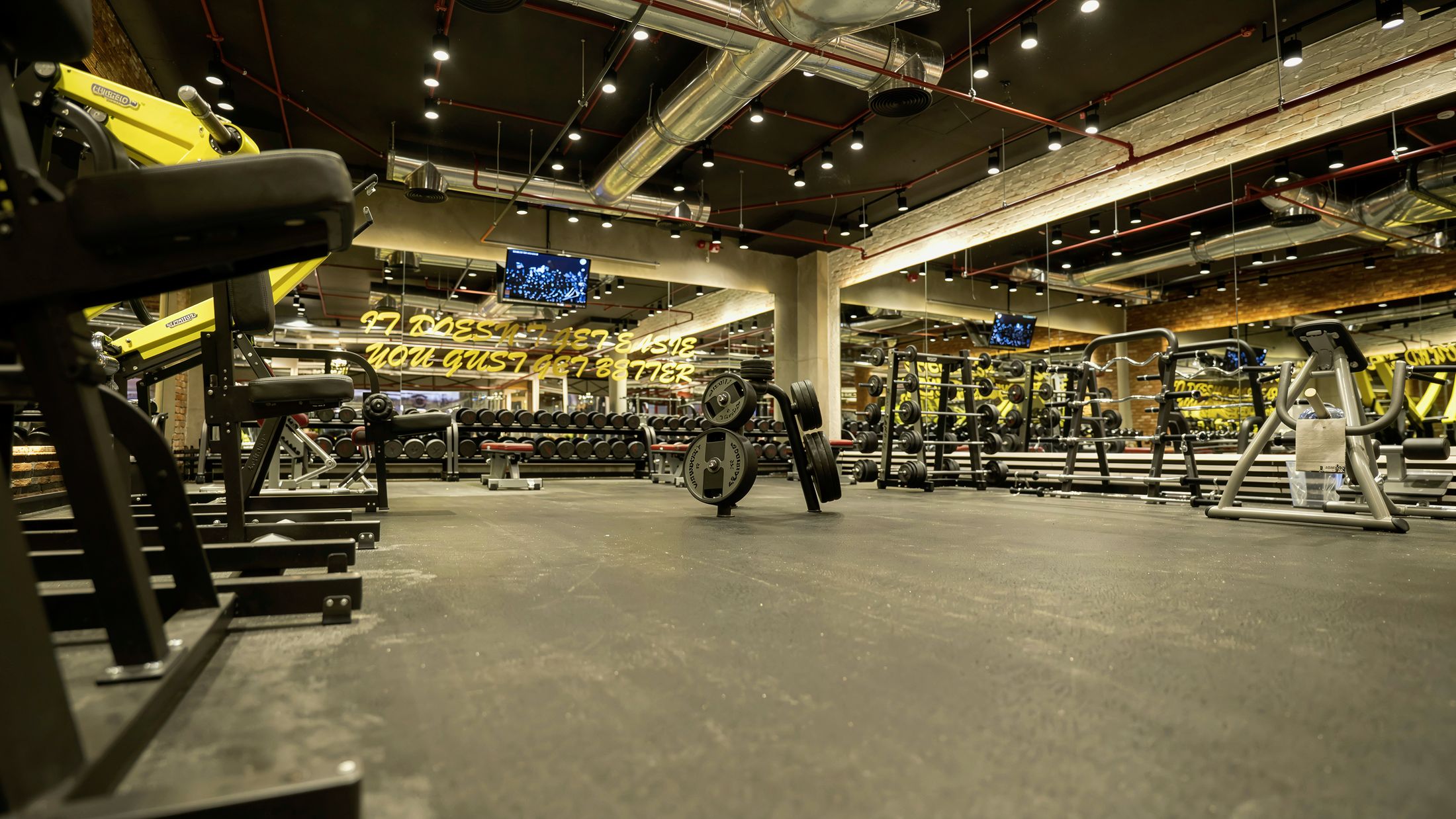 Smart Gym — Porto, New Cairo — Xforms Studio