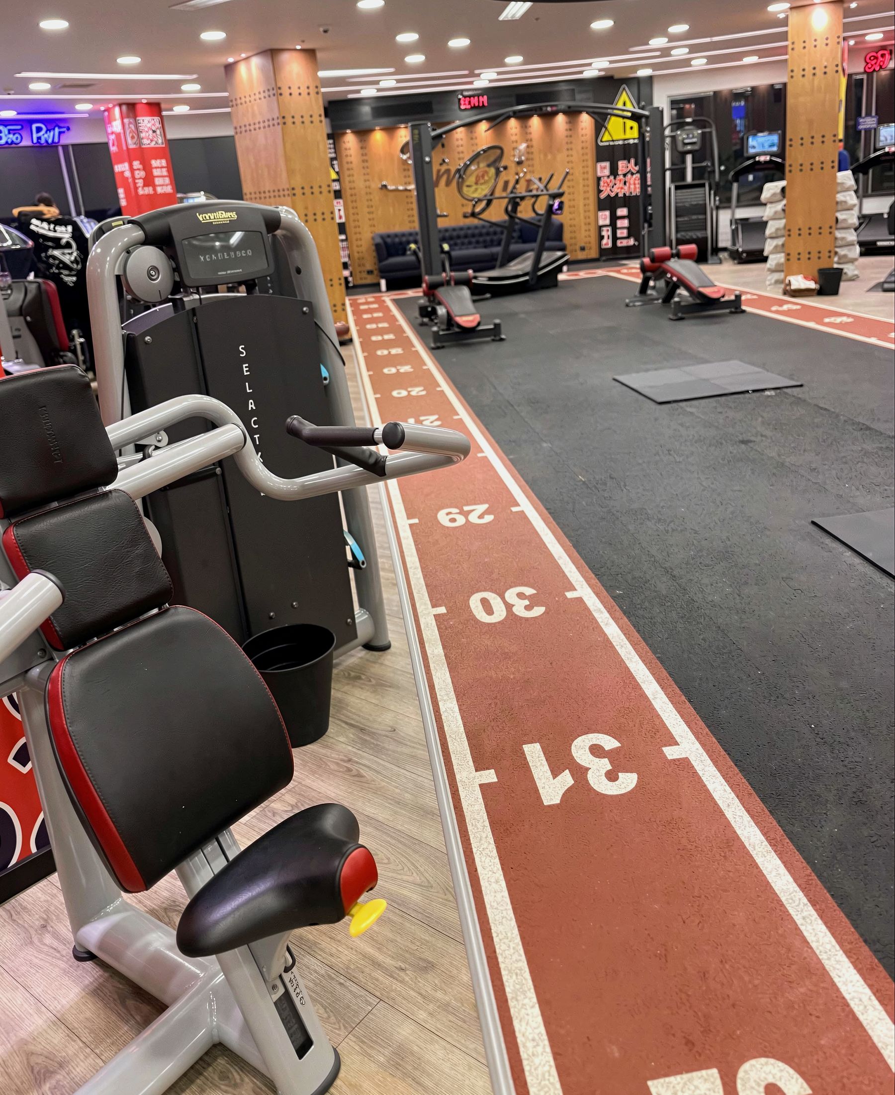 Smart Gym — Porto, New Cairo — Xforms Studio
