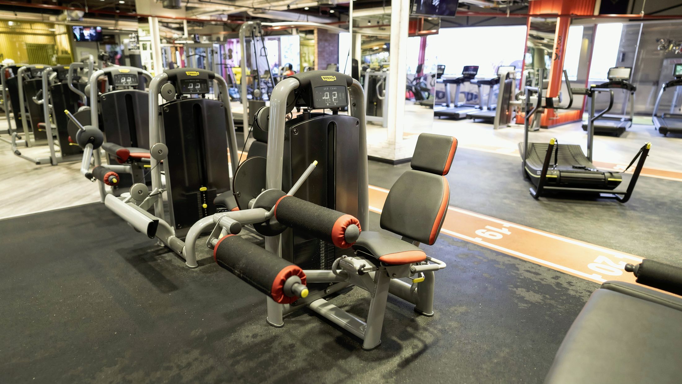Smart Gym — Porto, New Cairo — Xforms Studio