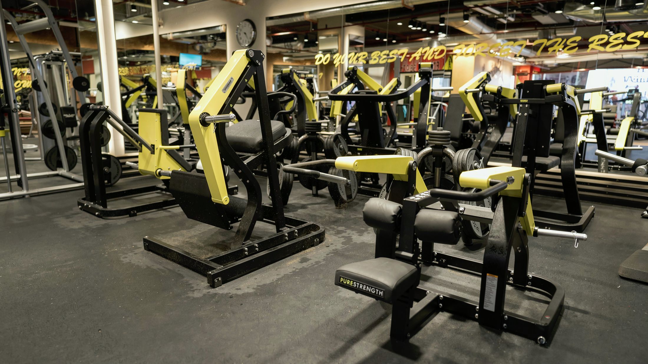 Smart Gym — Porto, New Cairo — Xforms Studio