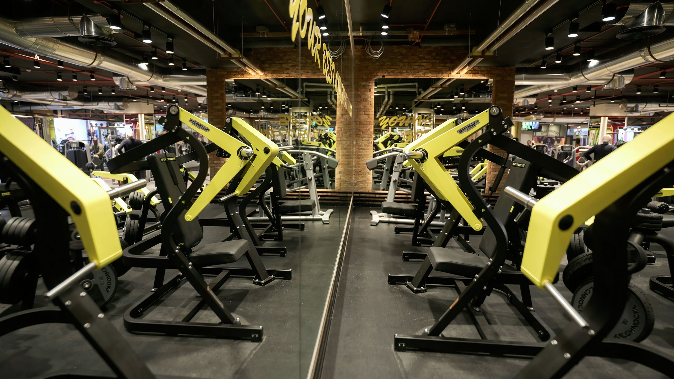 Smart Gym — Porto, New Cairo — Xforms Studio