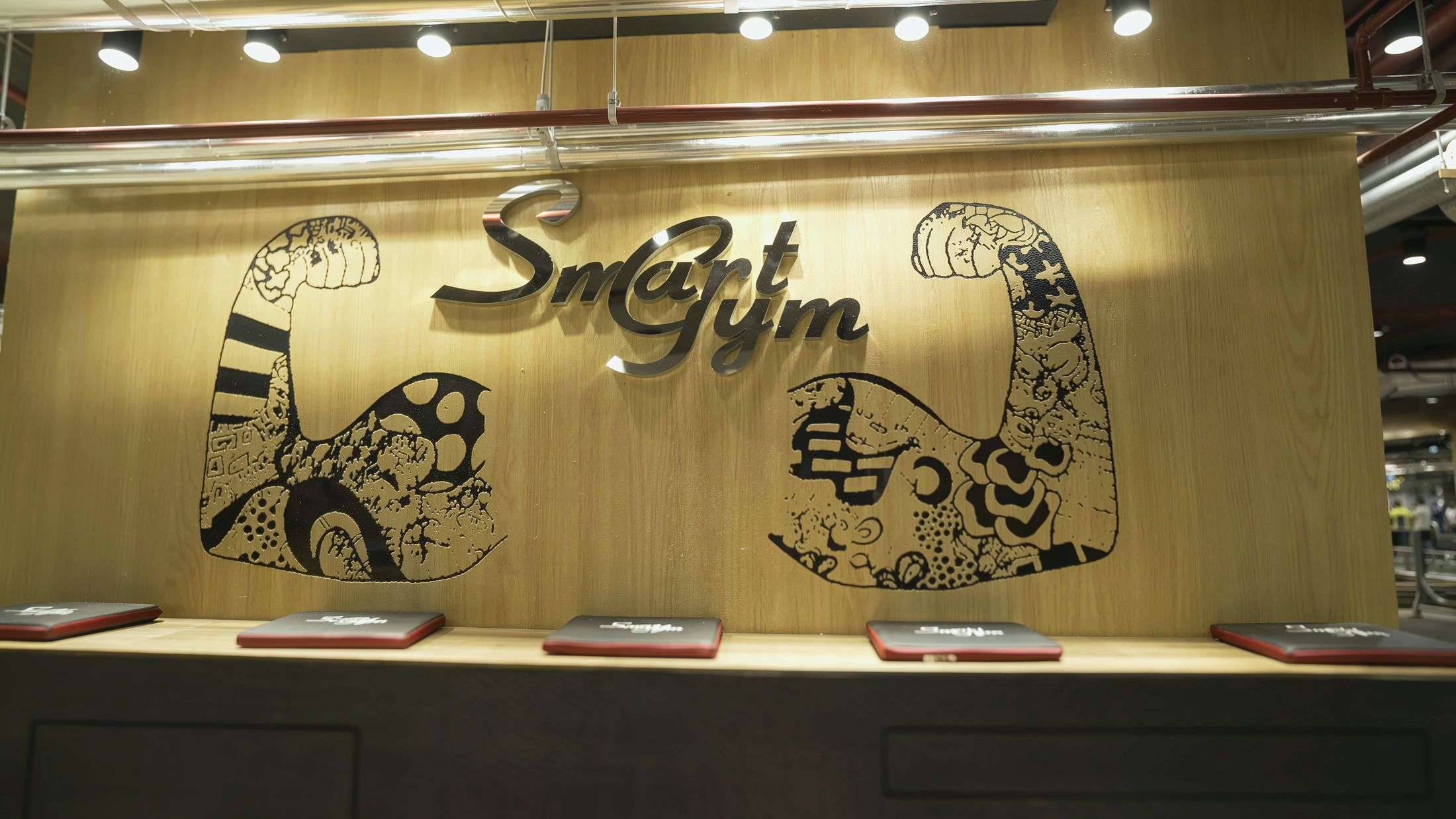 Smart Gym — Porto, New Cairo — Xforms Studio