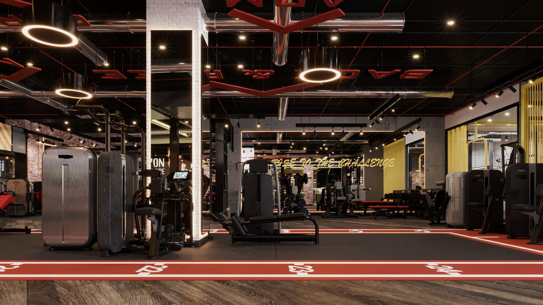 Smart Gym — Porto, New Cairo — Xforms Studio
