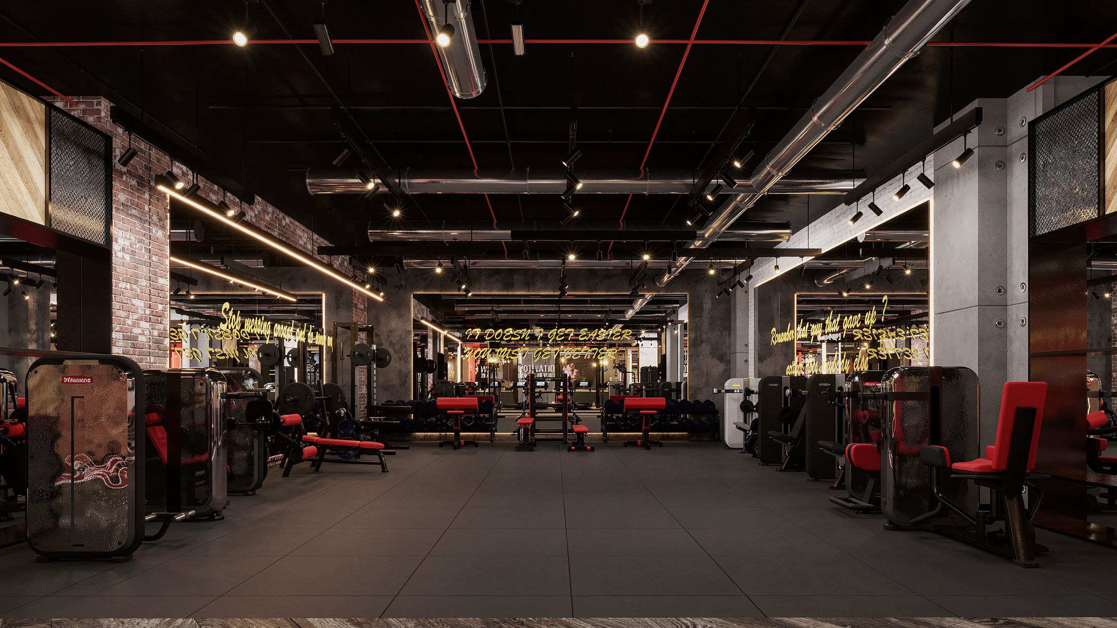 Smart Gym — Porto, New Cairo — Xforms Studio