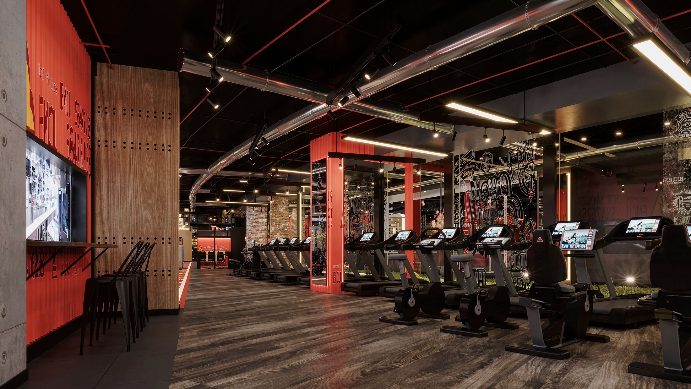 Smart Gym — Porto, New Cairo — Xforms Studio