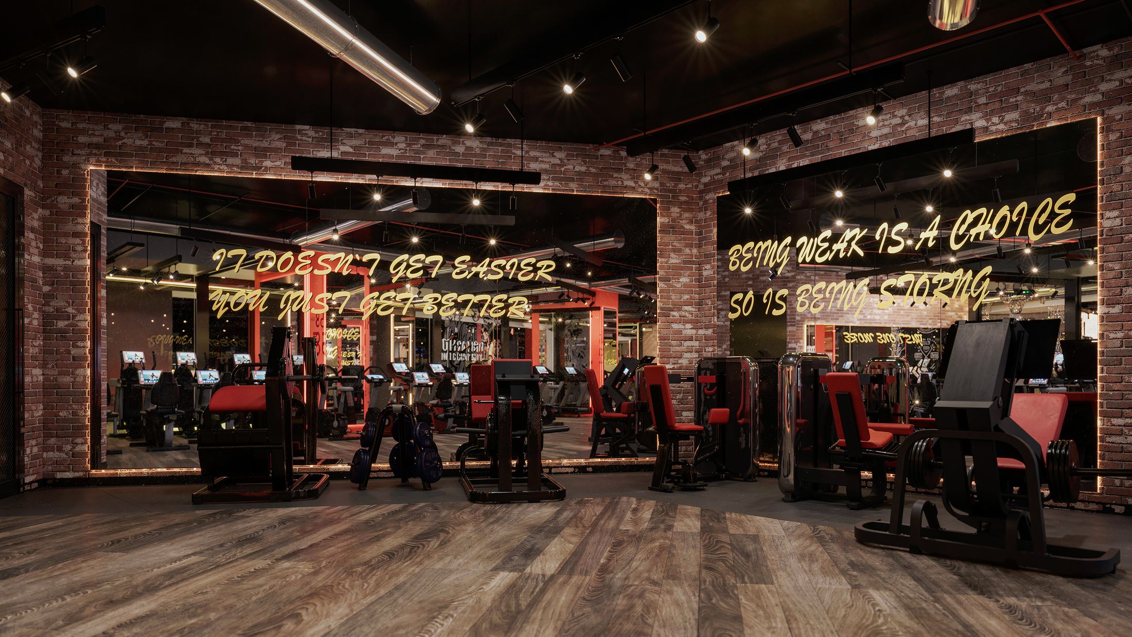 Smart Gym — Porto, New Cairo — Xforms Studio