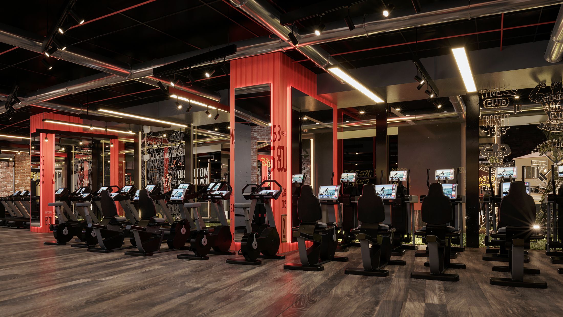 Smart Gym — Porto, New Cairo — Xforms Studio